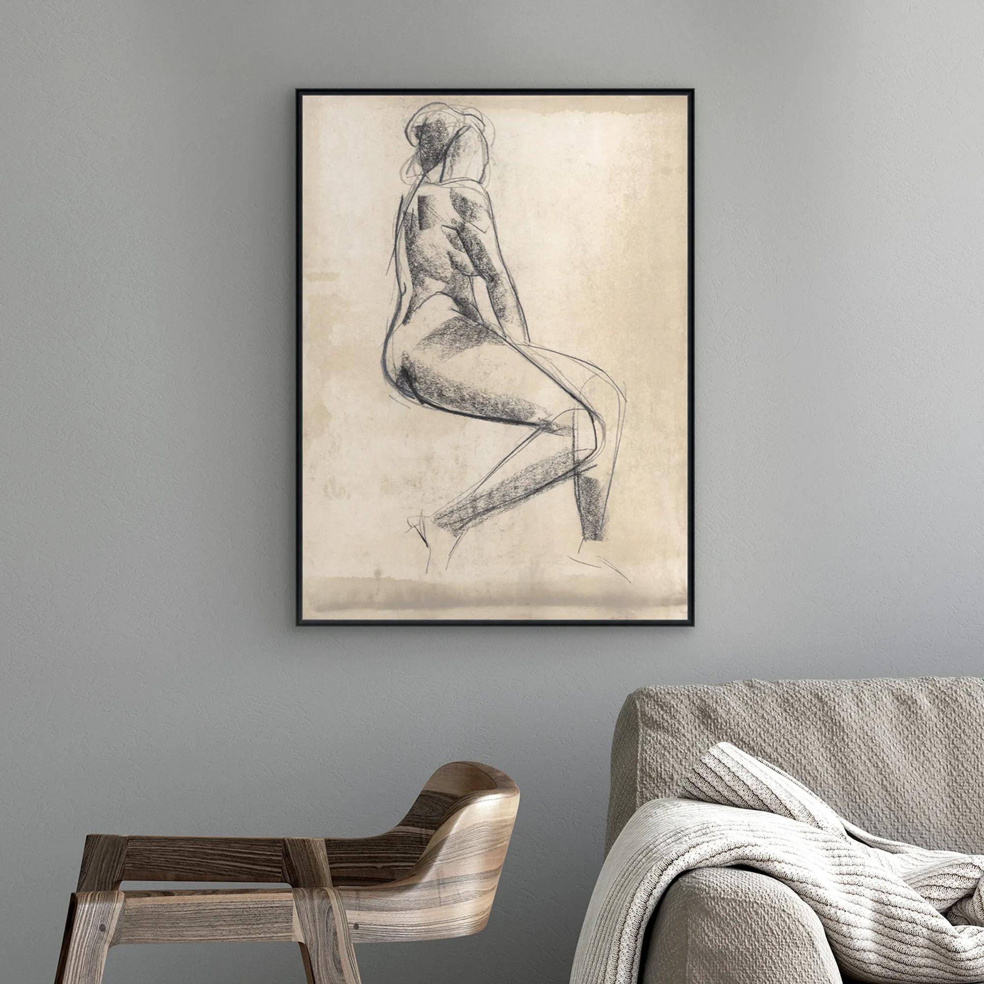 Restful Figure I