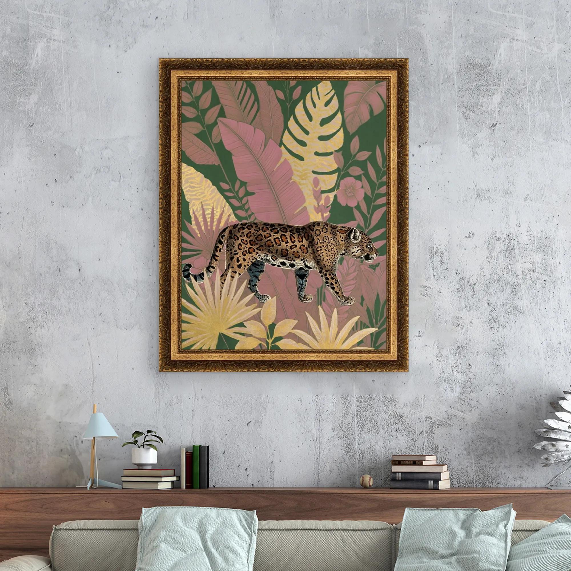 Floral Jungle I