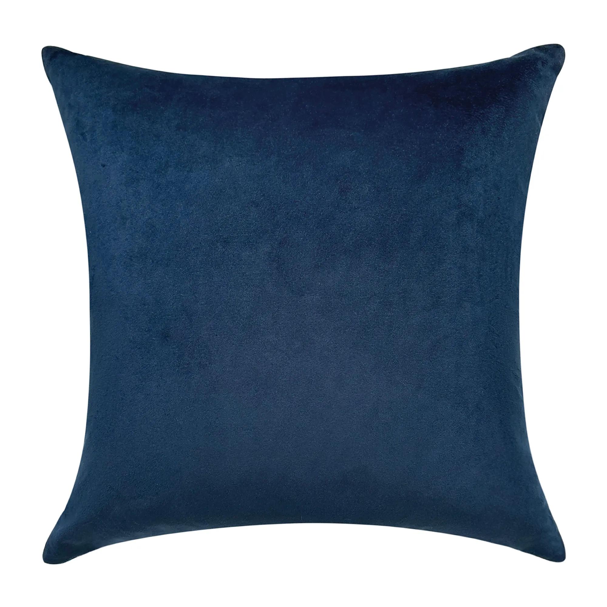Dragonette Pillow 20" - Sapphire