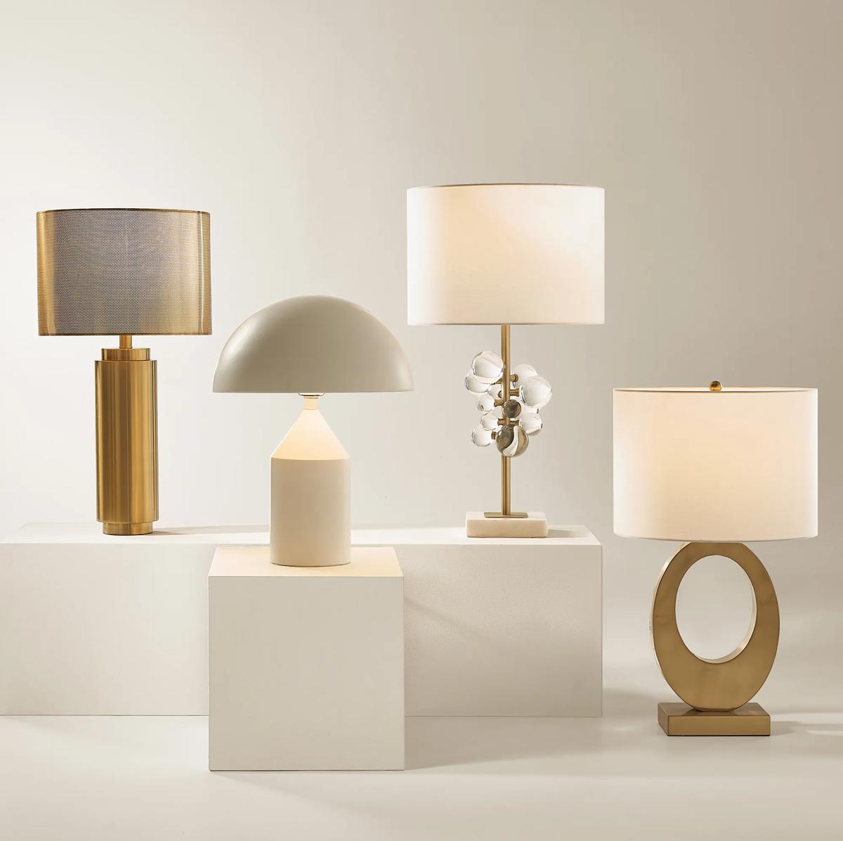 Loop Metal Table Lamp