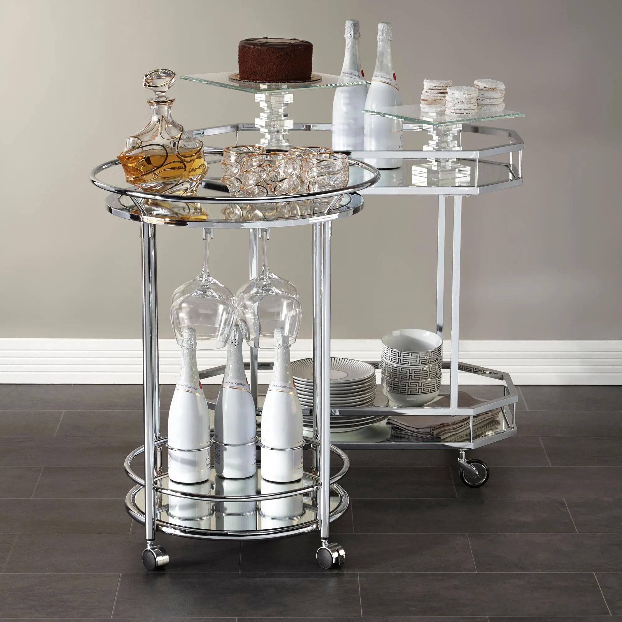 Metropolitan Bar Cart