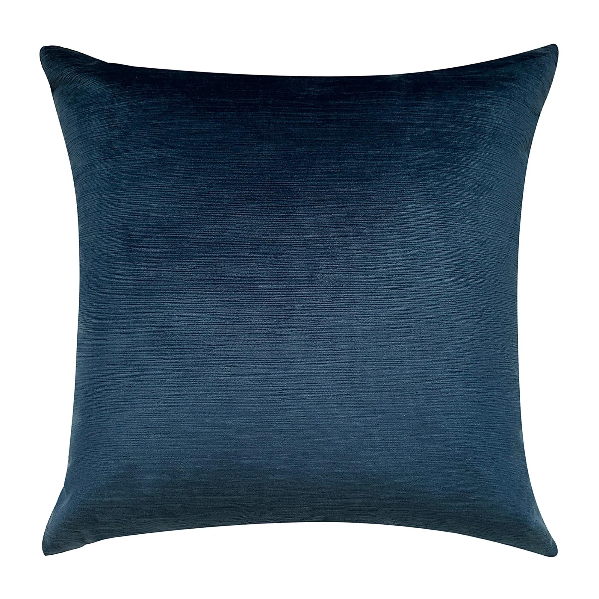 Solid Texture Pillow 20" - Midnight