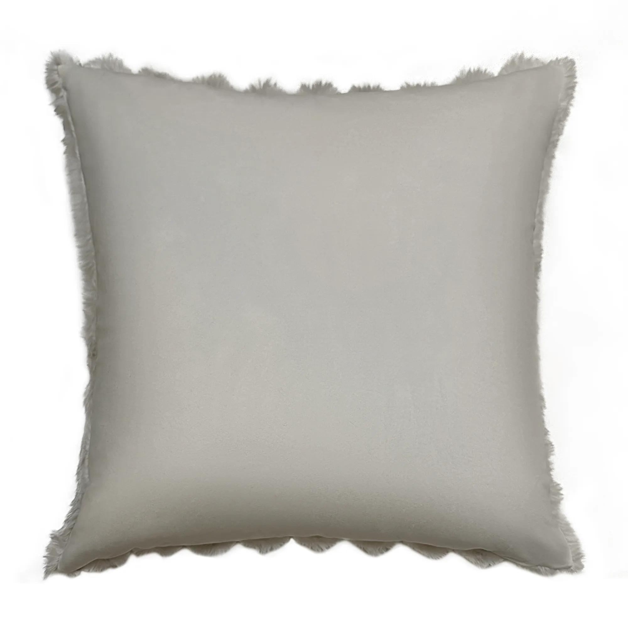 Fur Channel 20" -  Ivory