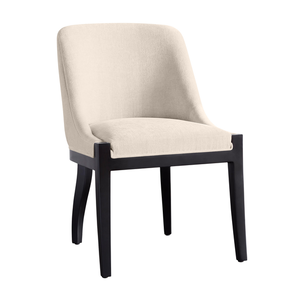 Lily Dining Chair - Matte Black