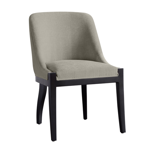 Lily Dining Chair - Matte Black