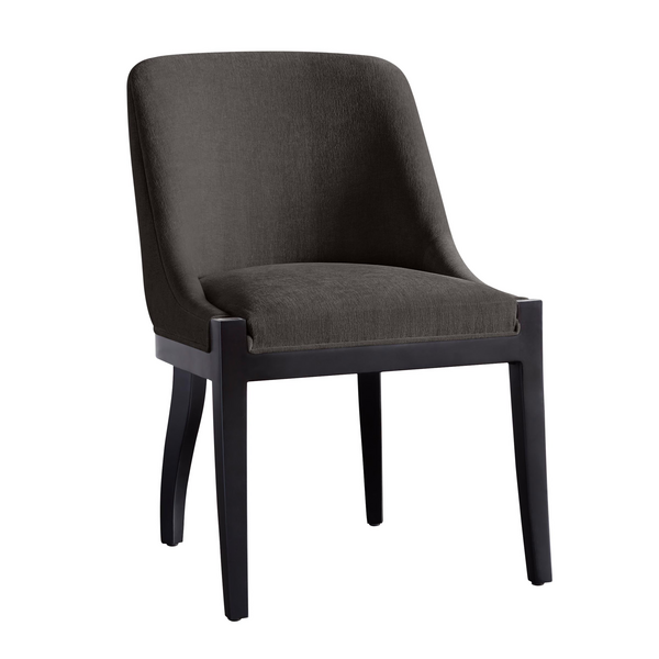 Lily Dining Chair - Matte Black