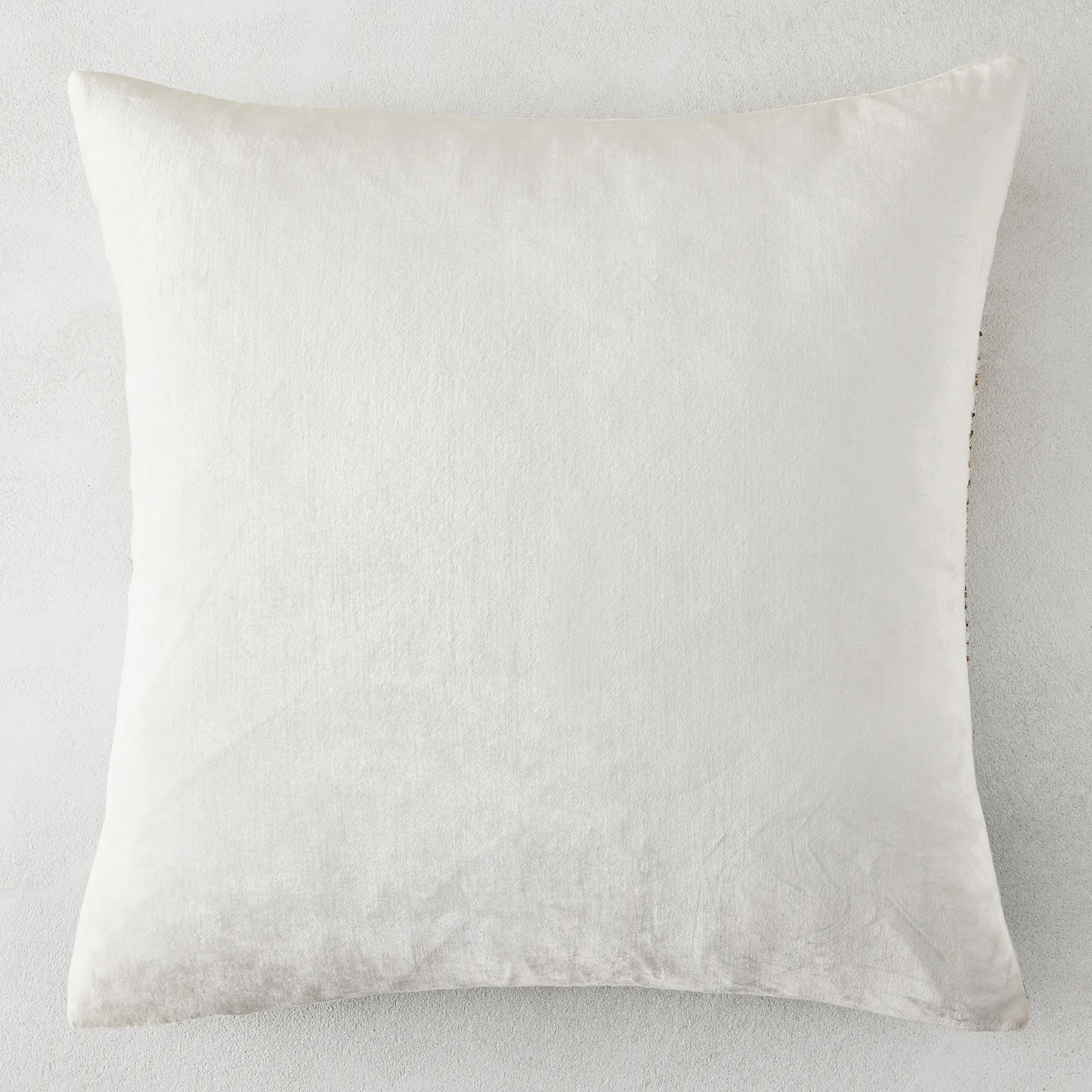 Joie De Vivre Pillow 22" - Aqua