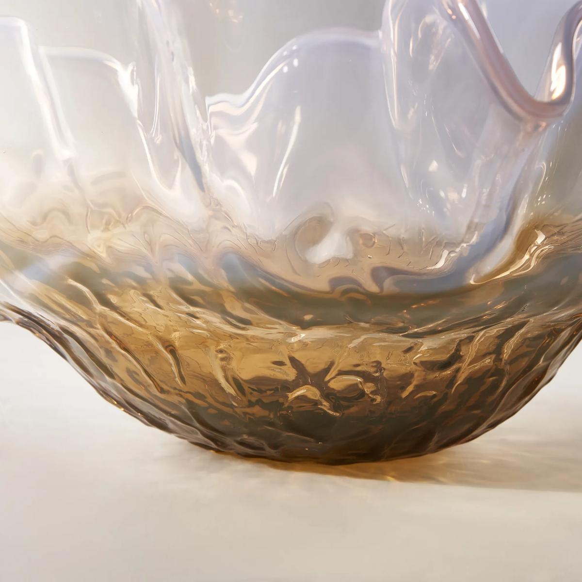 Glacier Glass Bowl