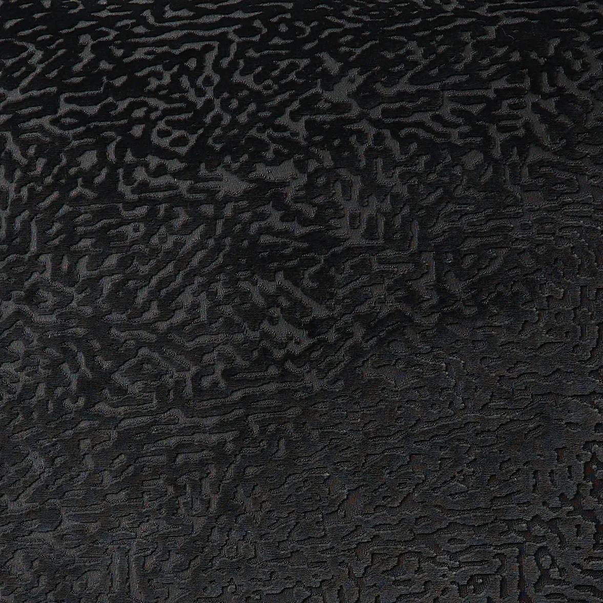 Spotted Pillow 22" - Black