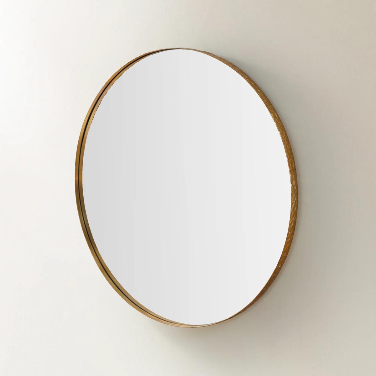 Cade Wall Mirror - Gold