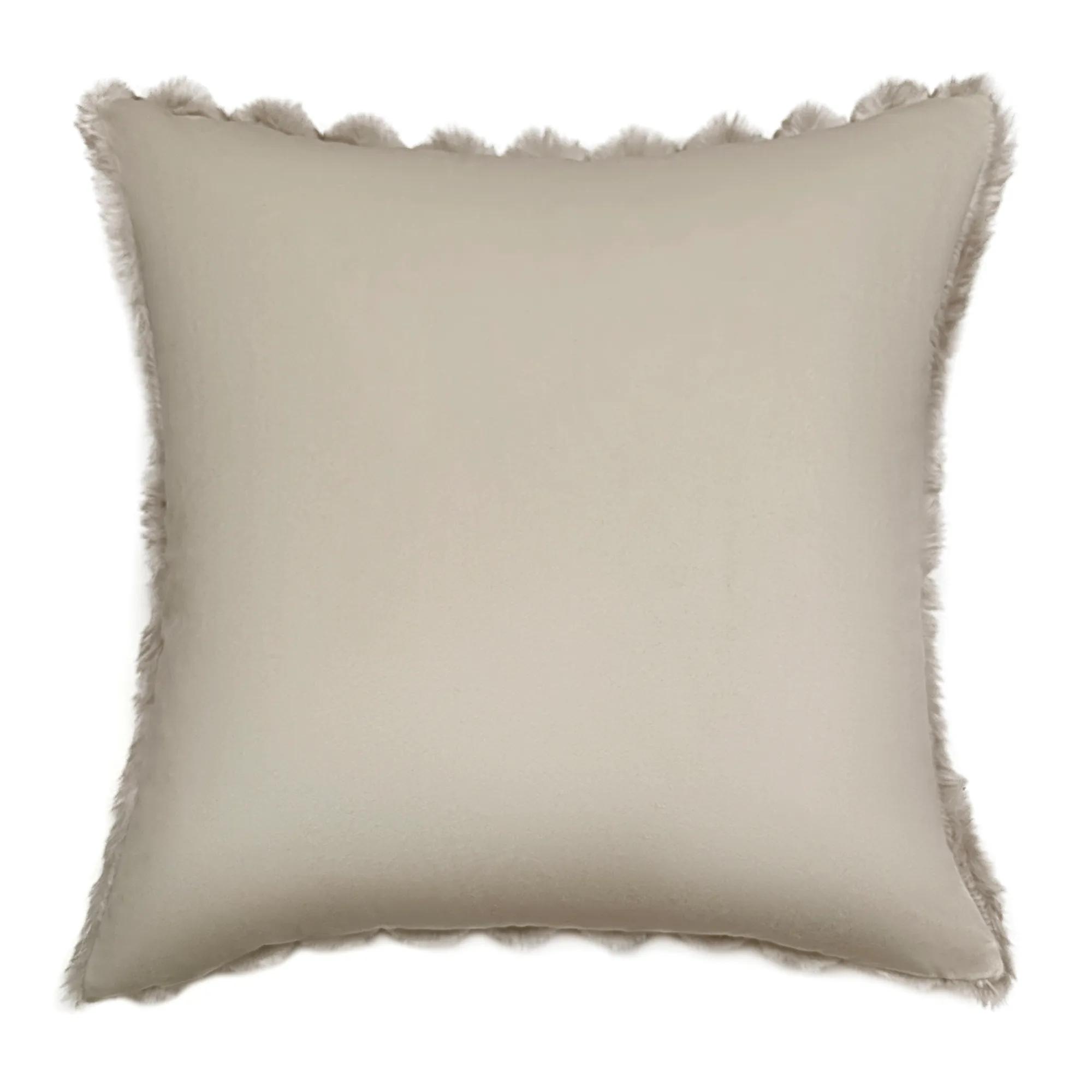Fur Channel 20" -  Beige