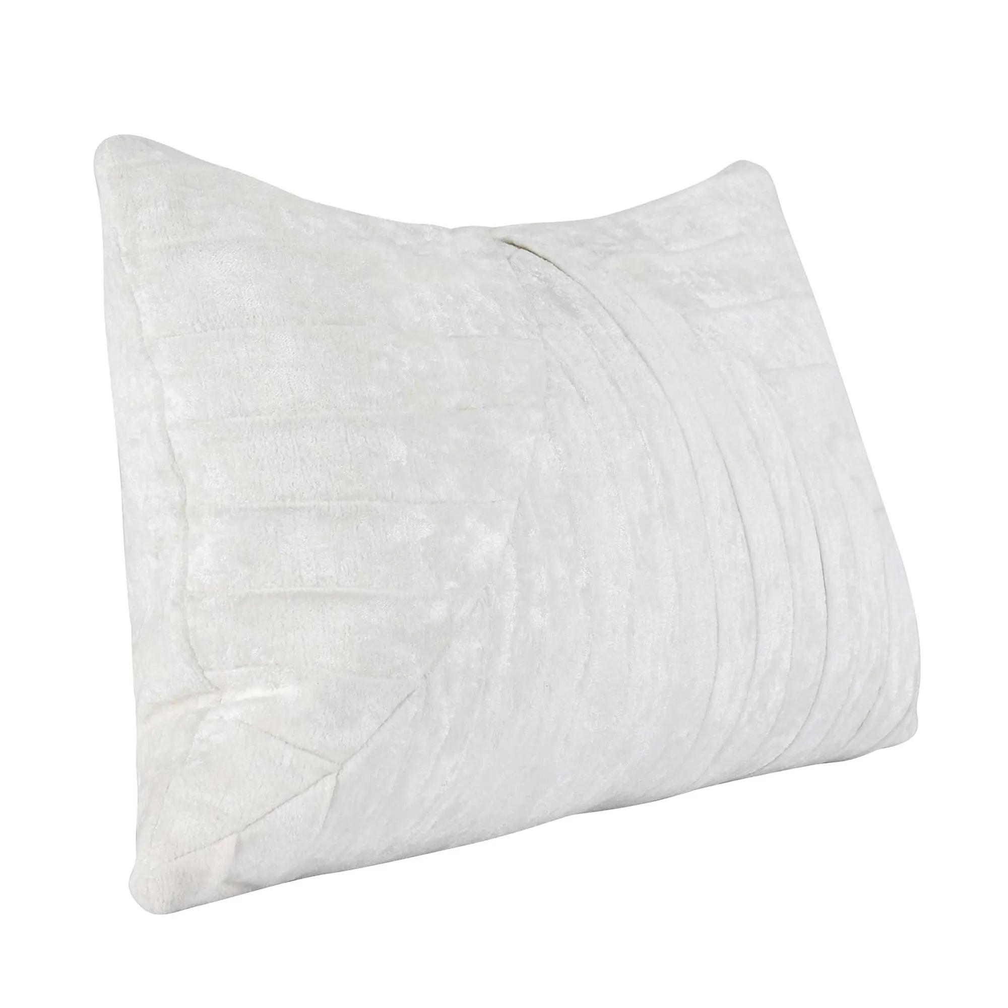 Addie Lumbar Pillow 14" x 26" - Ivory