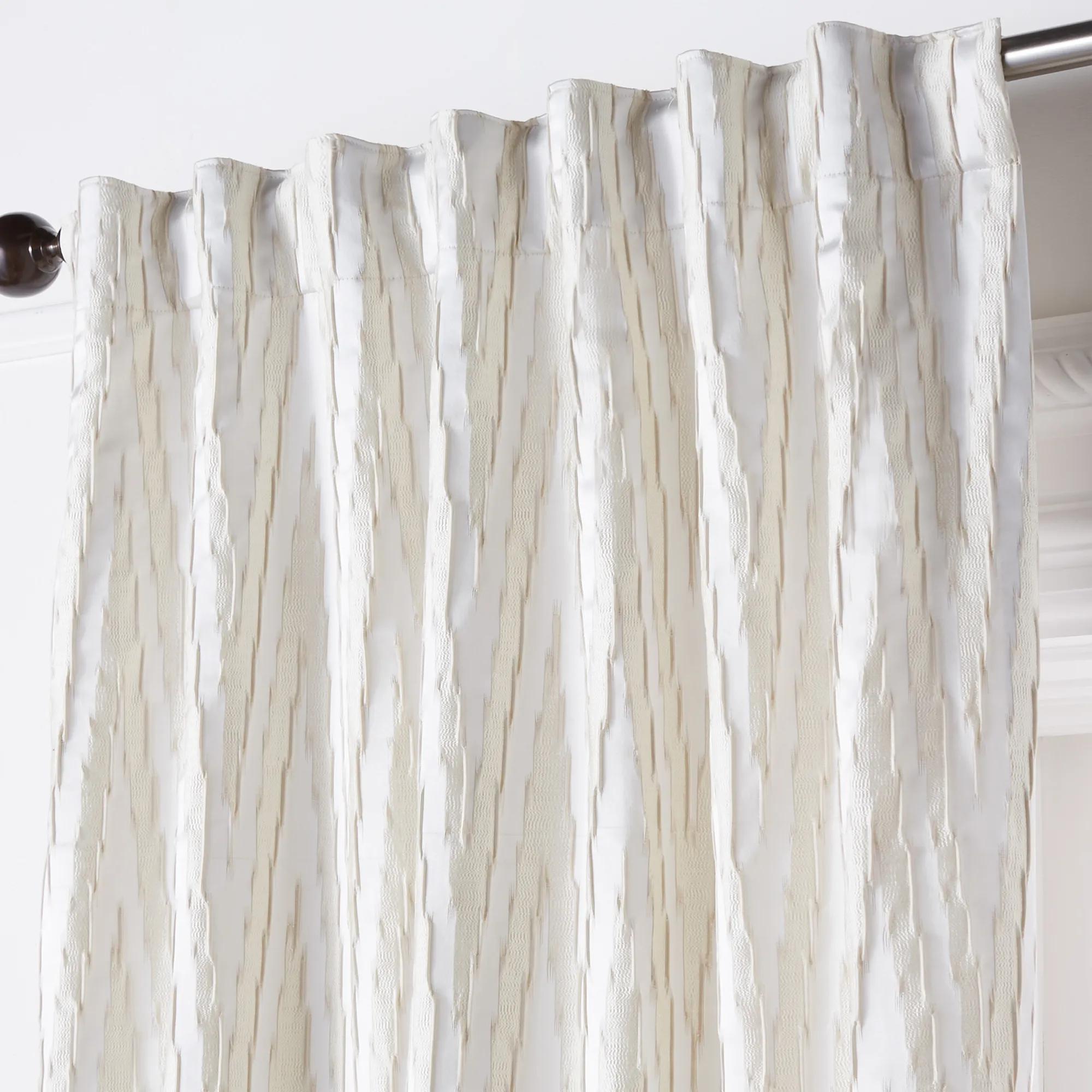Minka Texturerd Pearl Curtain - Custom