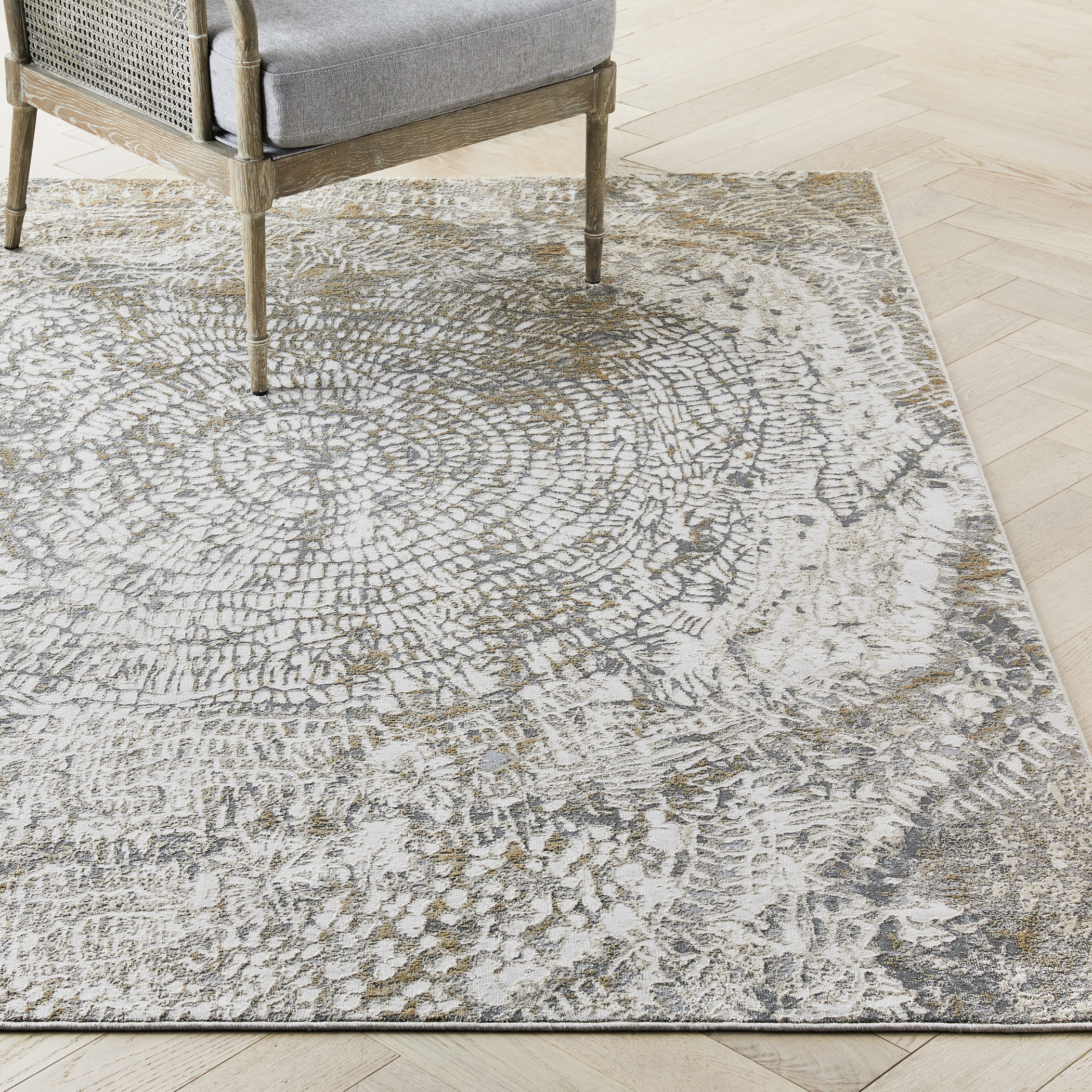 Nautilus Rug - Ivory