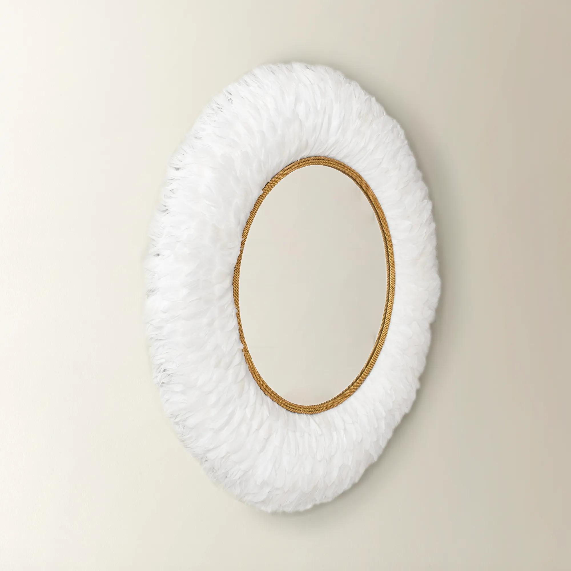 Nikki Chu - Daybreak Feather Mirror