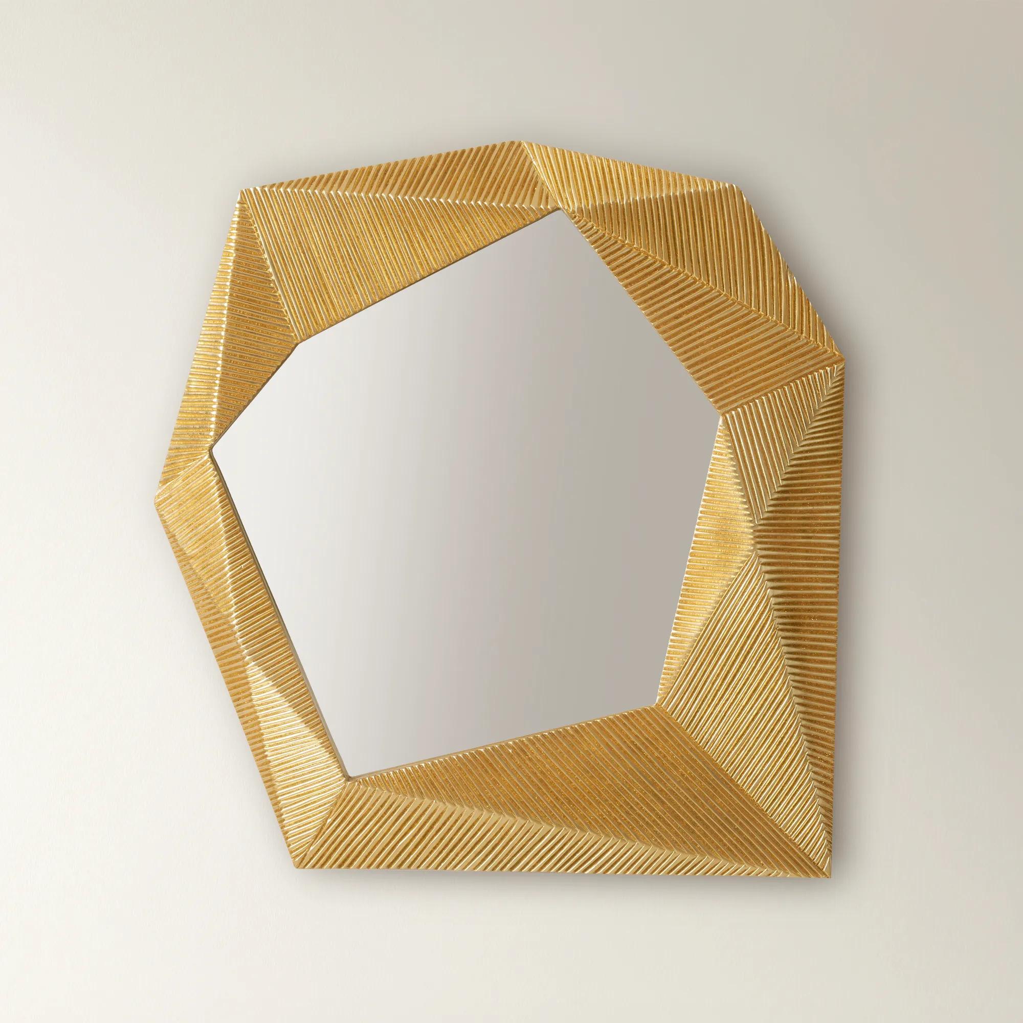 Nikki Chu - Faceted Mirror