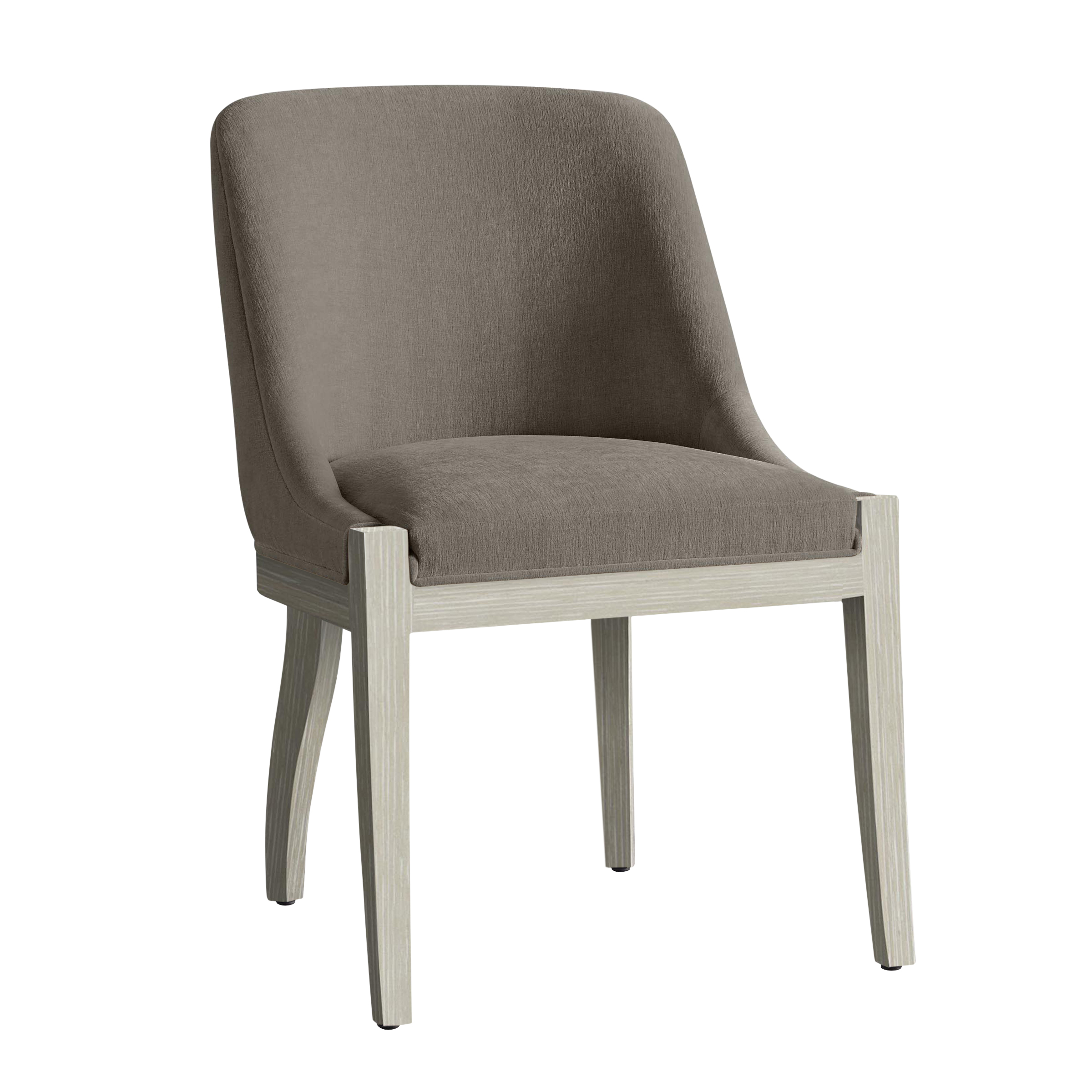 Lily Dining Chair - Natural Grey