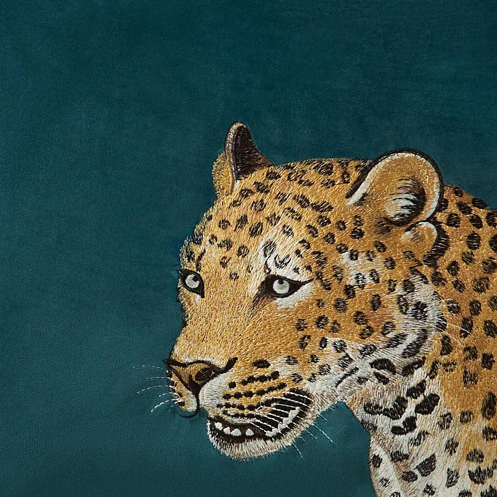 Leopard Lumbar 15" x 23"