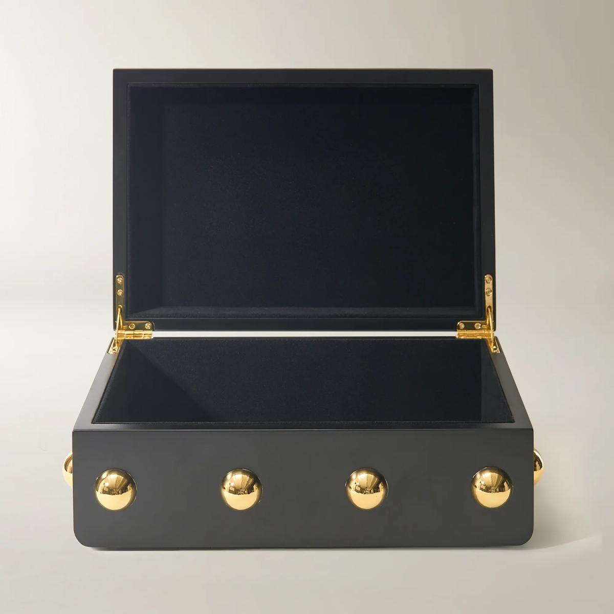 Paxton Box Black/Gold