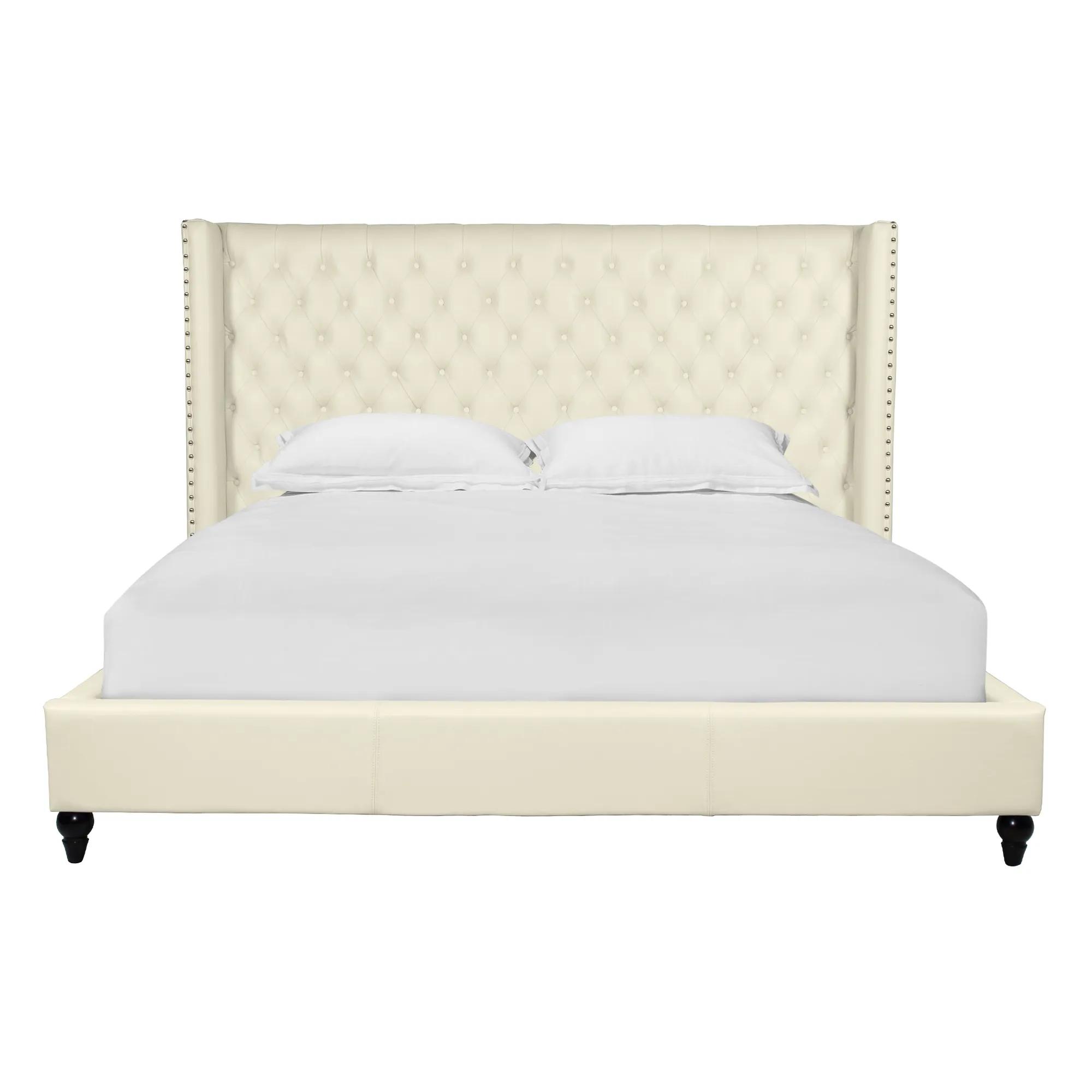Roberto Leather Bed