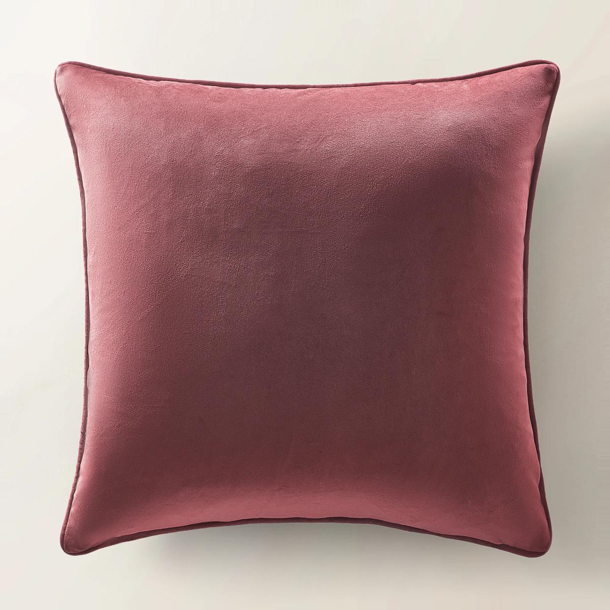 Grace Holiday Pillow 20" - Burgundy