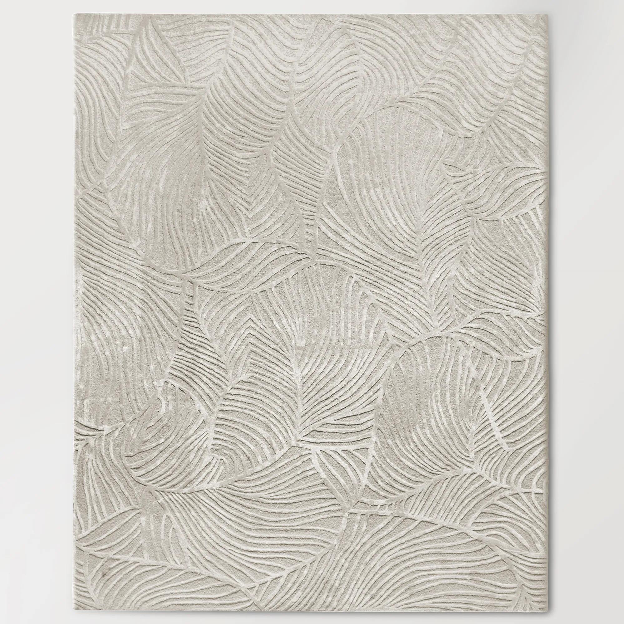Palm Rug - Ivory