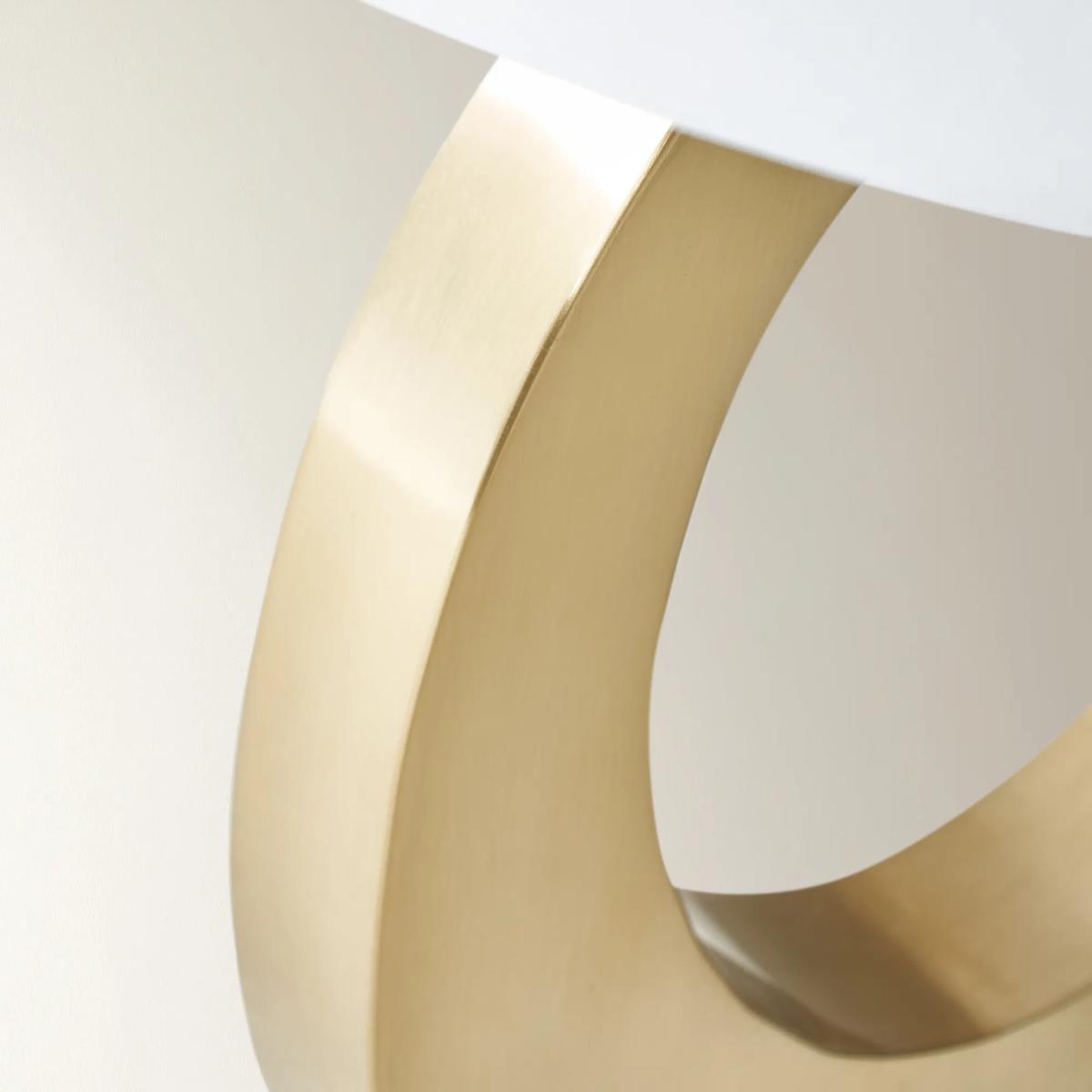 Loop Metal Table Lamp
