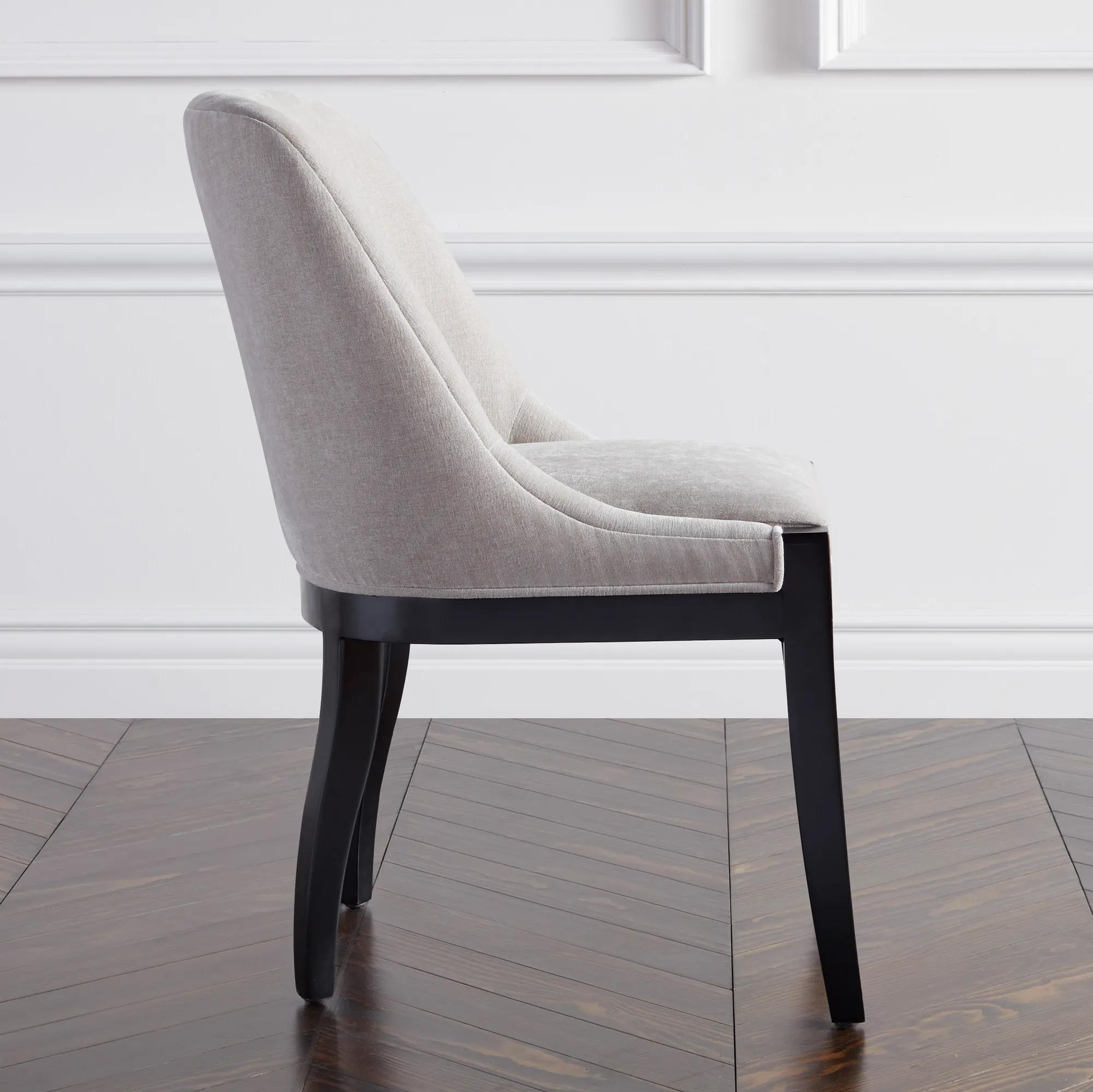 Lily Dining Chair - Matte Black