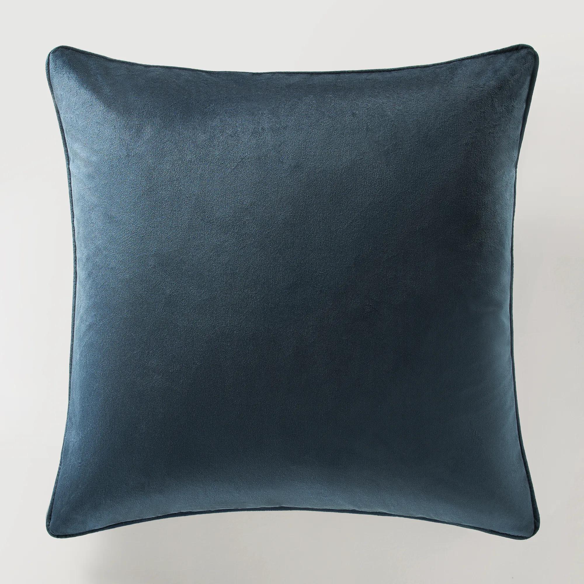 Abelia Pillow 22" - Navy/Black