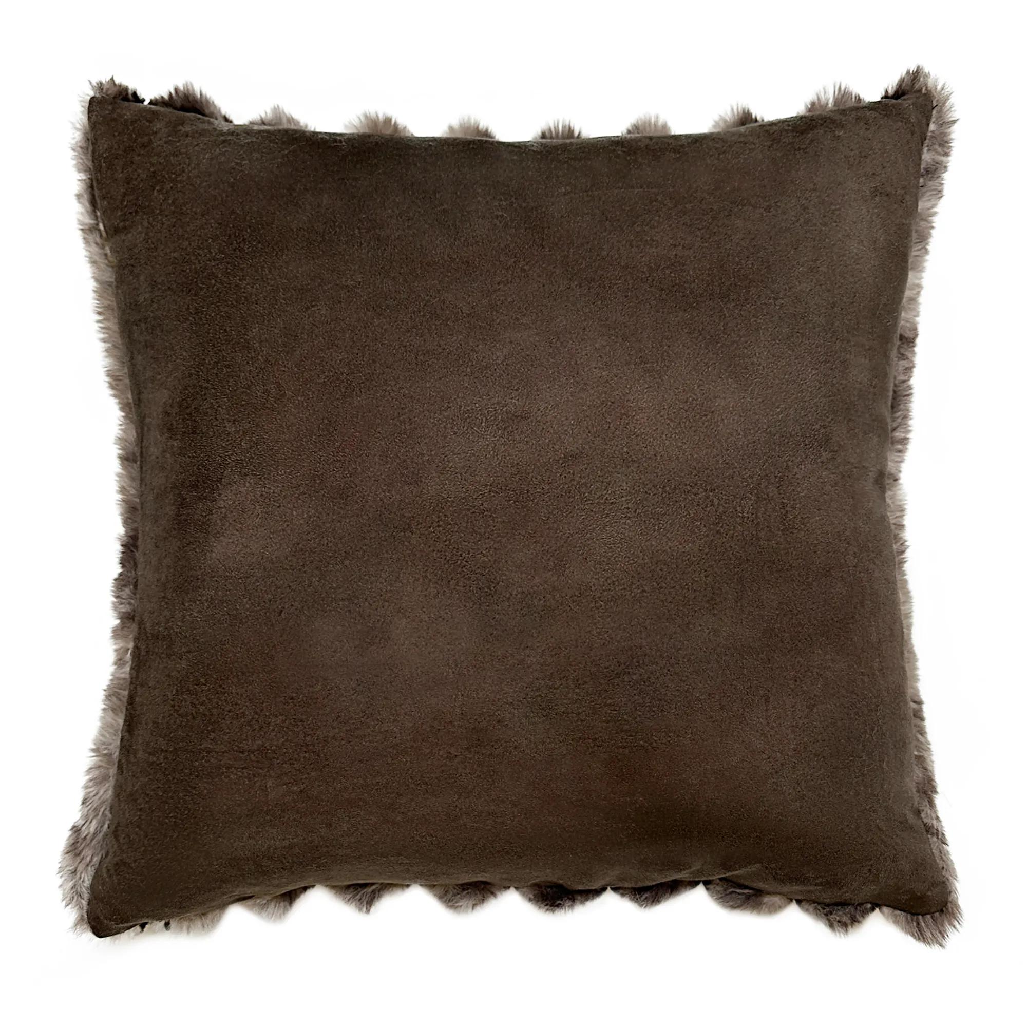 Fur Channel 20" -  Chocolate
