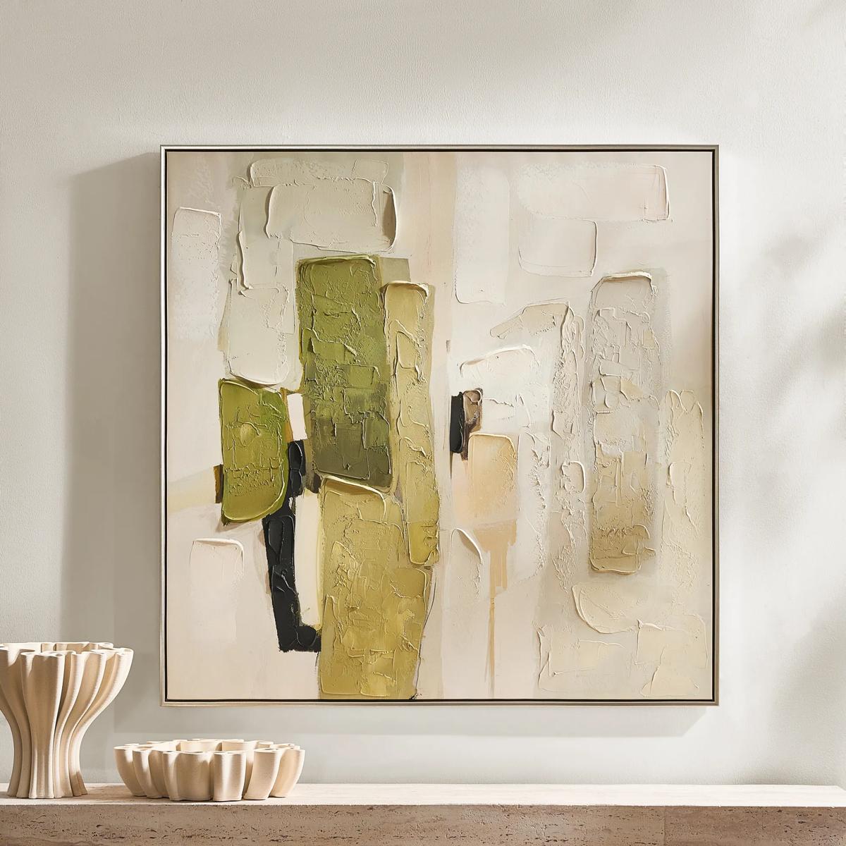 Verde Crush Painting