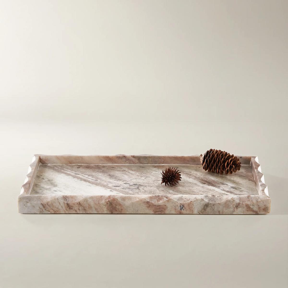 Neutral Etched Tray