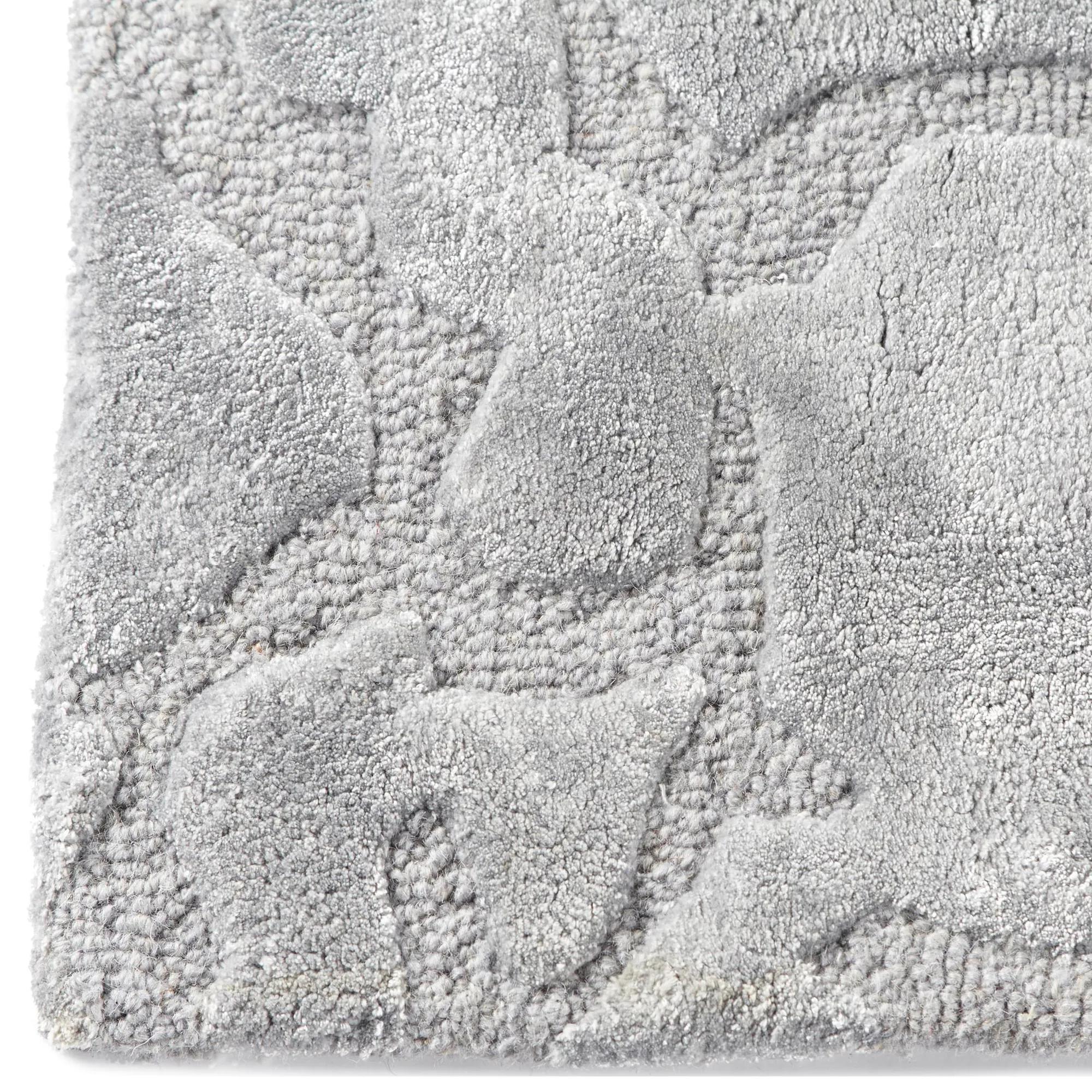 Nola Rug - Silver