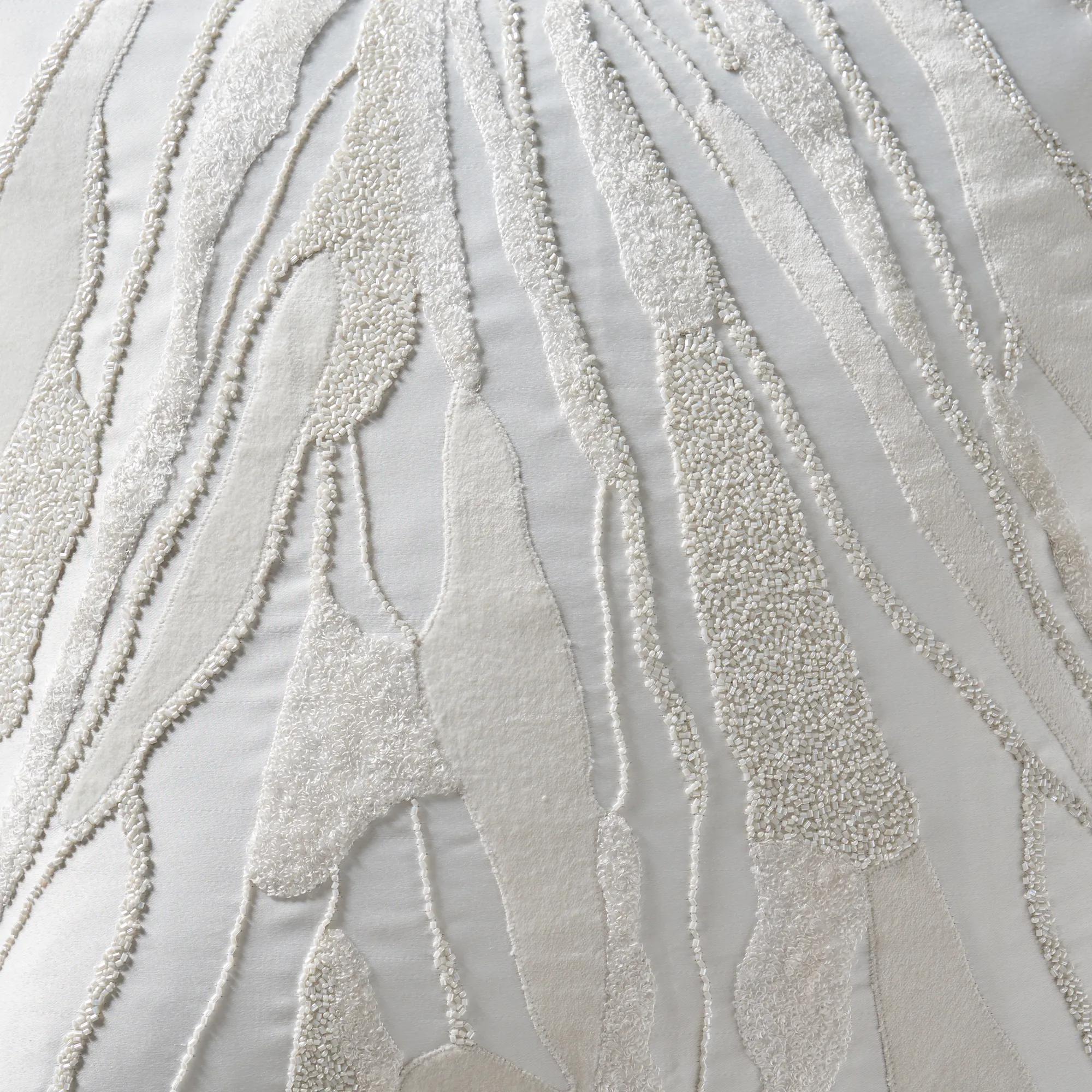 Haven Beaded Pillow 22"