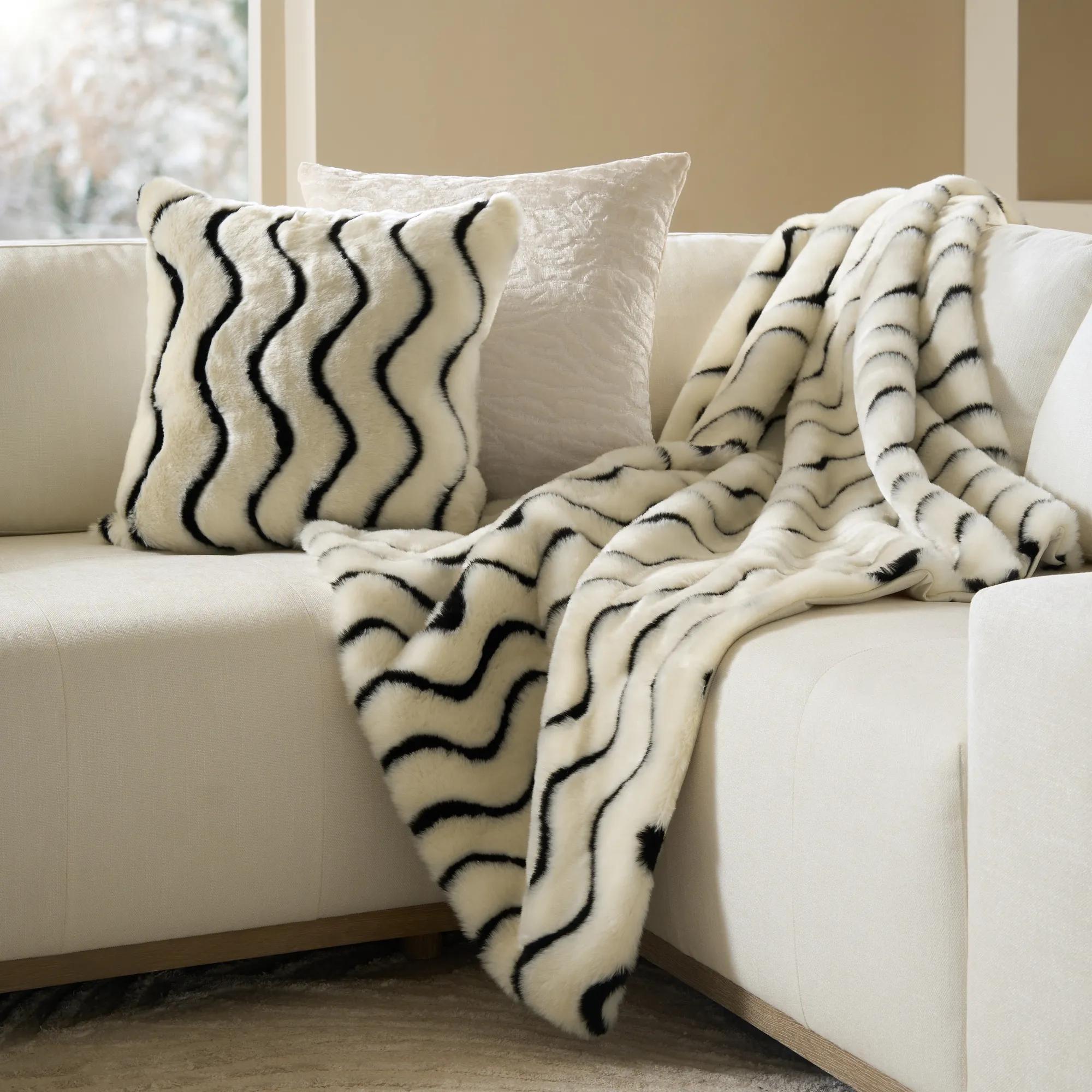 Haven Beaded Pillow 22"