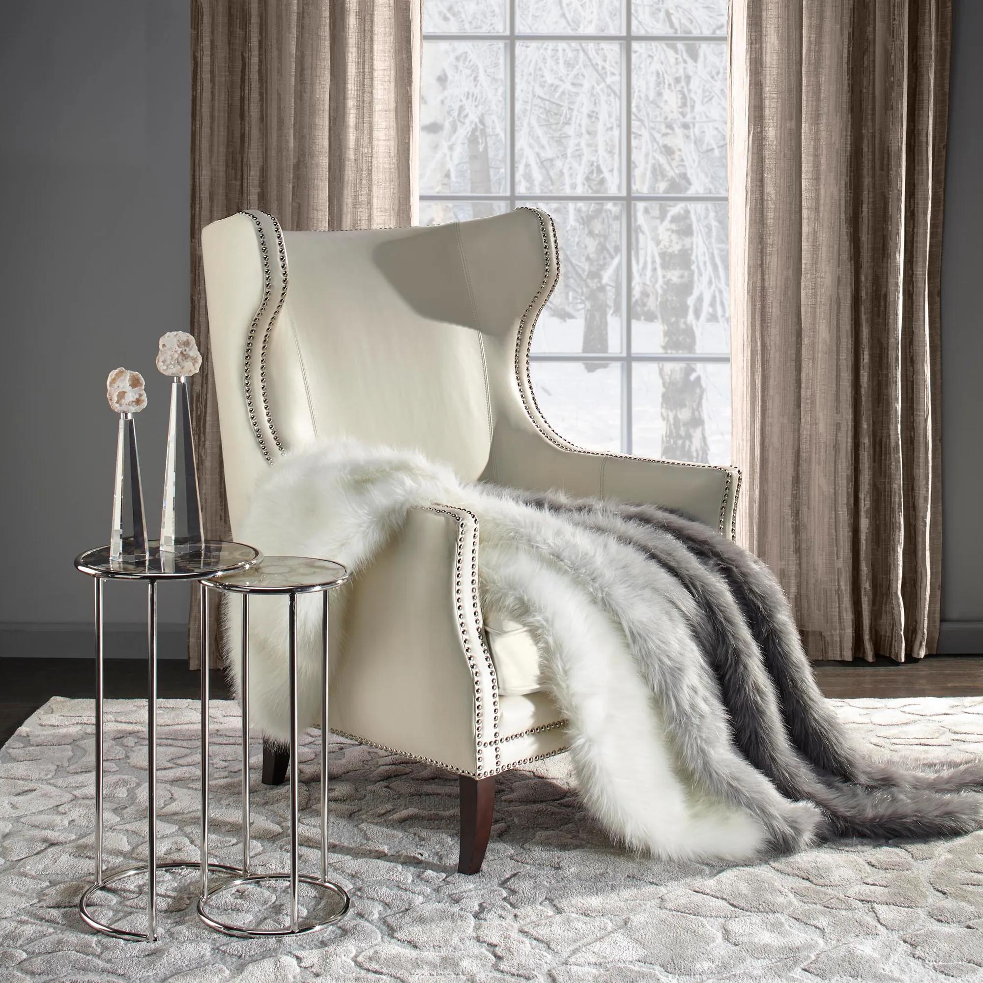 Nola Rug - Silver