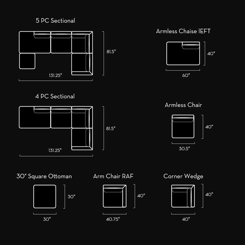 Carlos Sectional