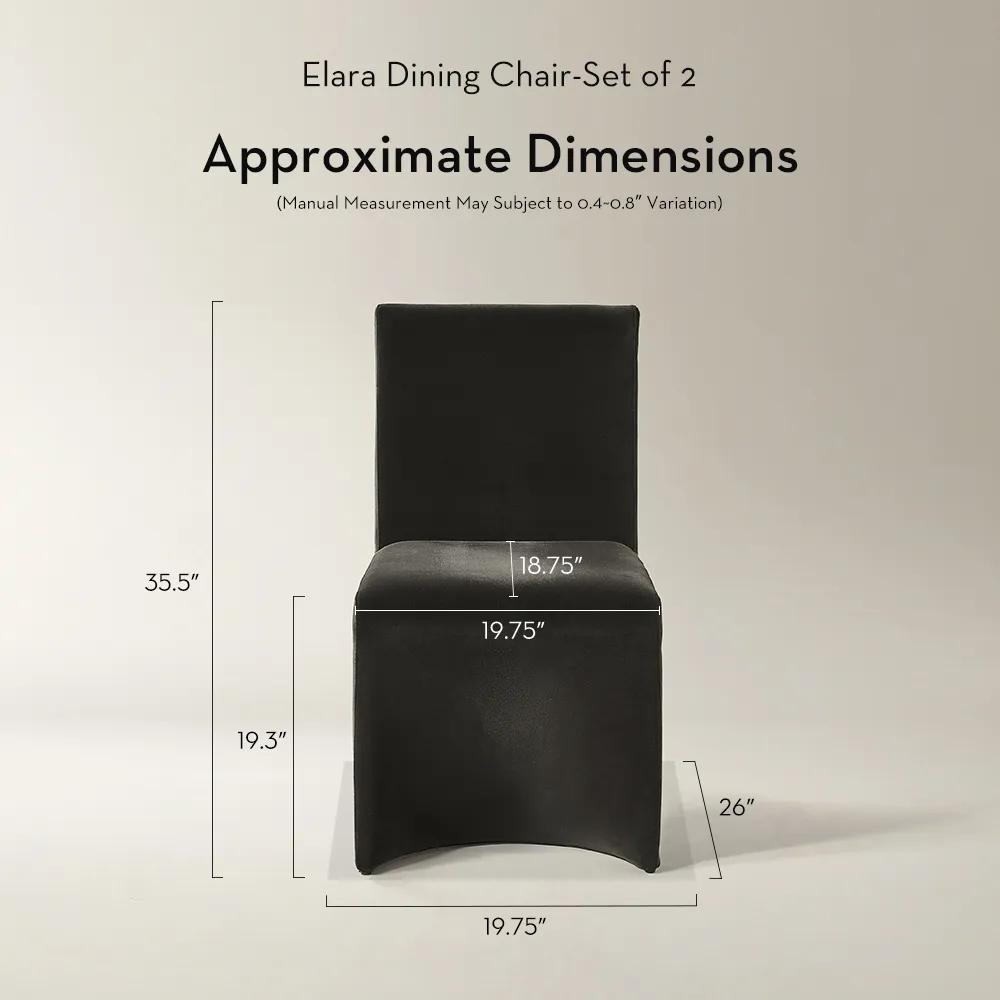 Elara Dining Chair - Set of 2