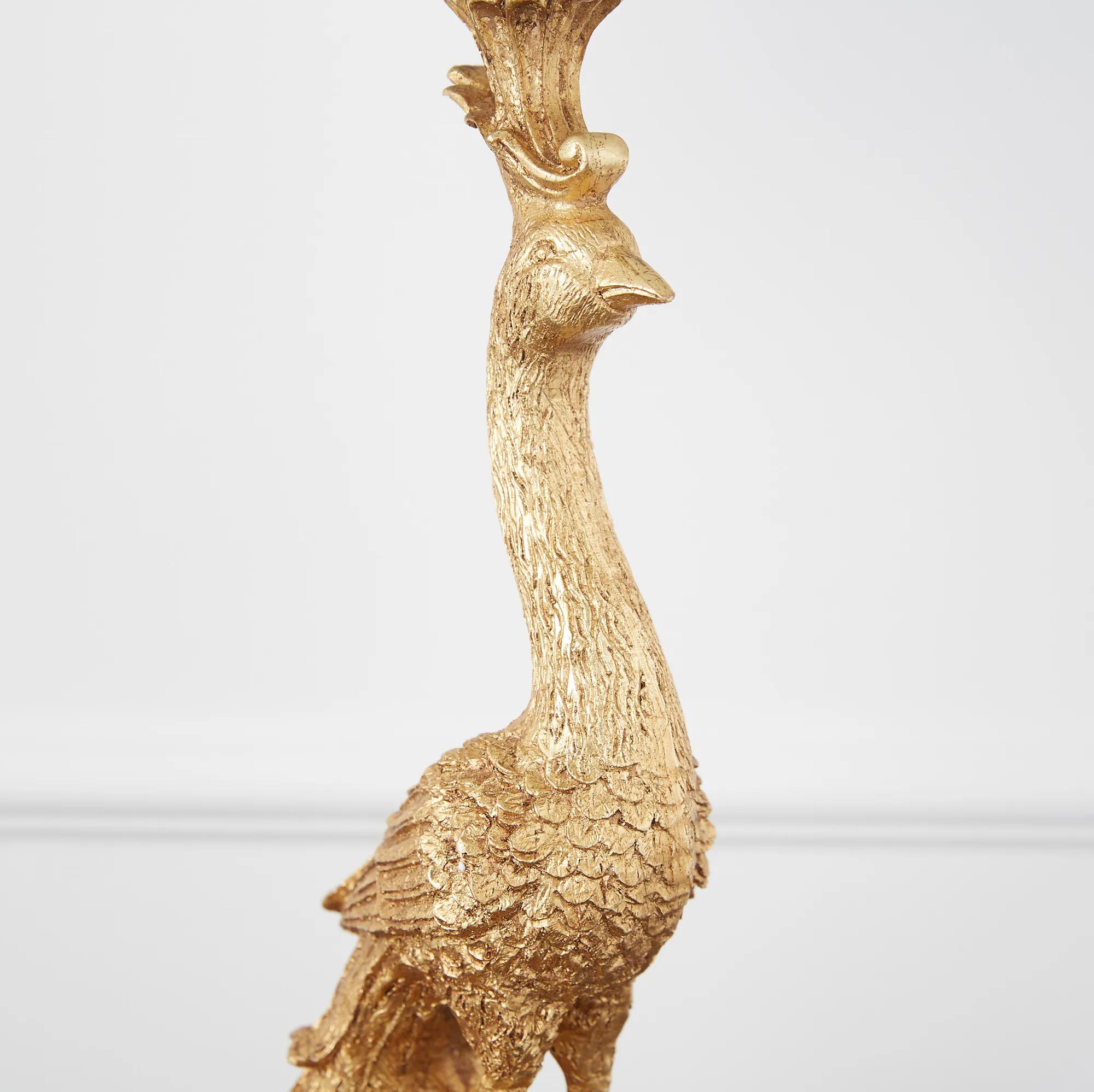 Peacock Table Lamp