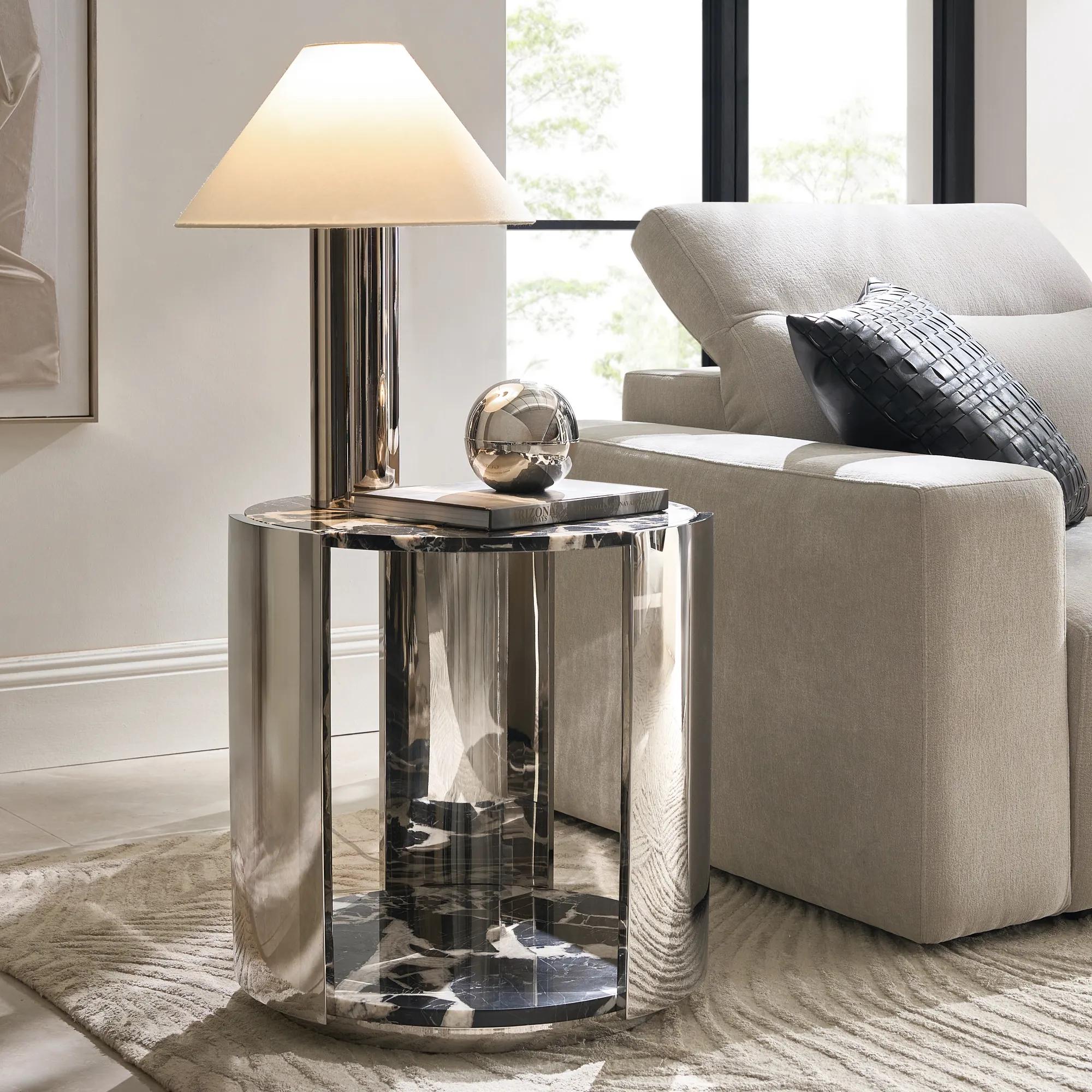 Flare End Table