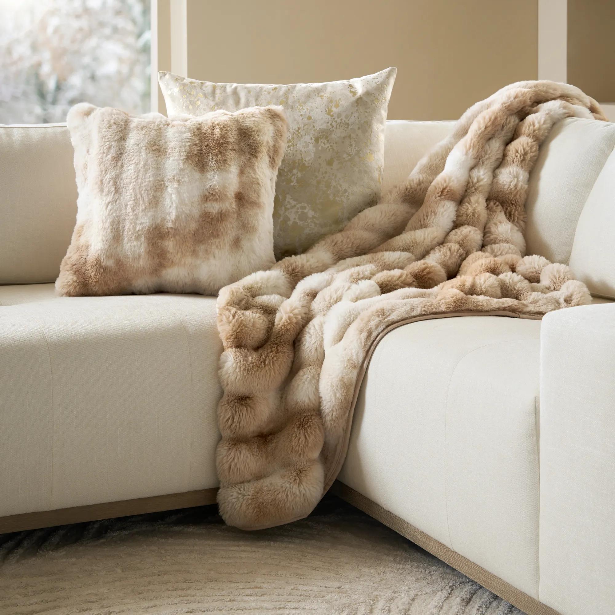 Sable Throw 50" x  60"