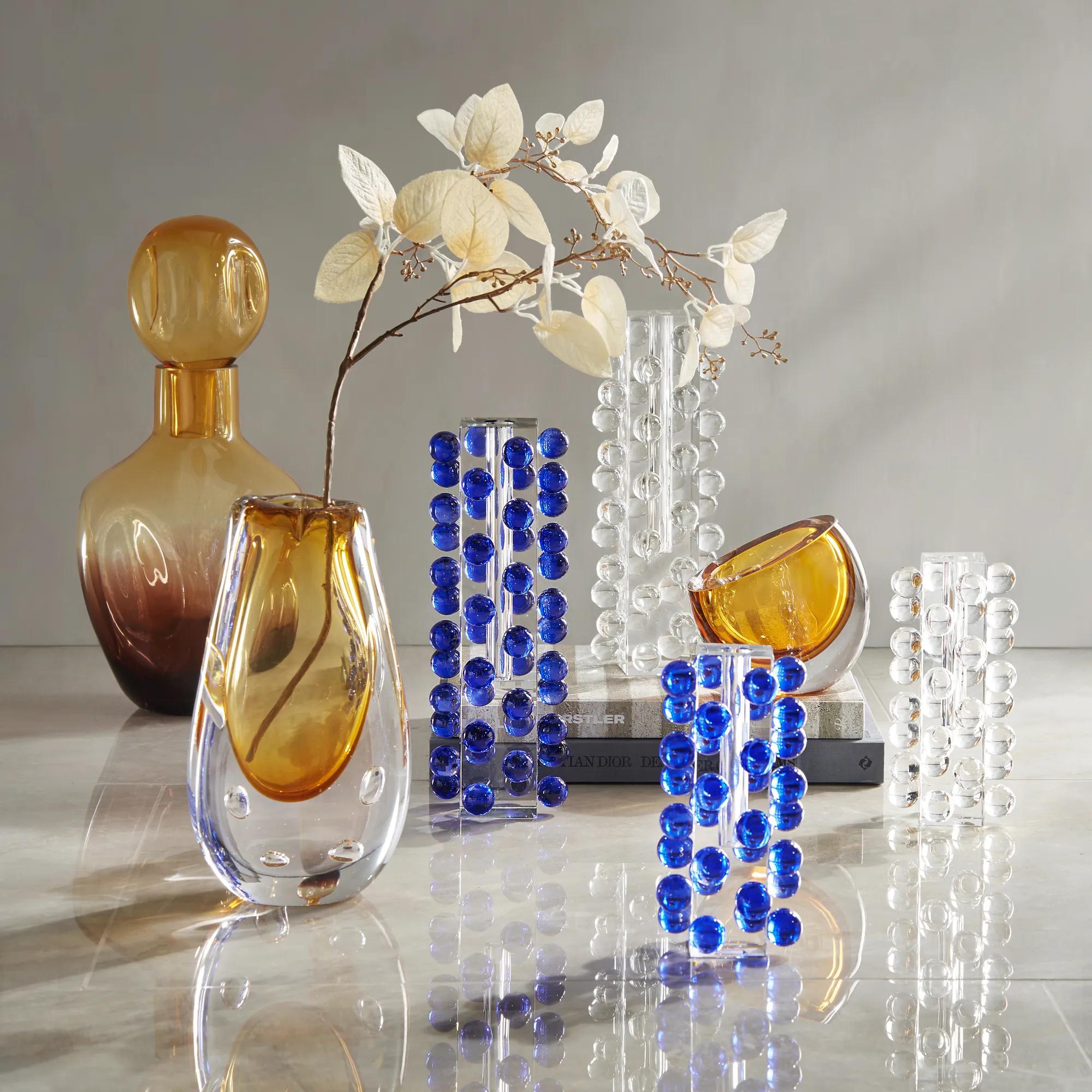 Bubble Vase Blue