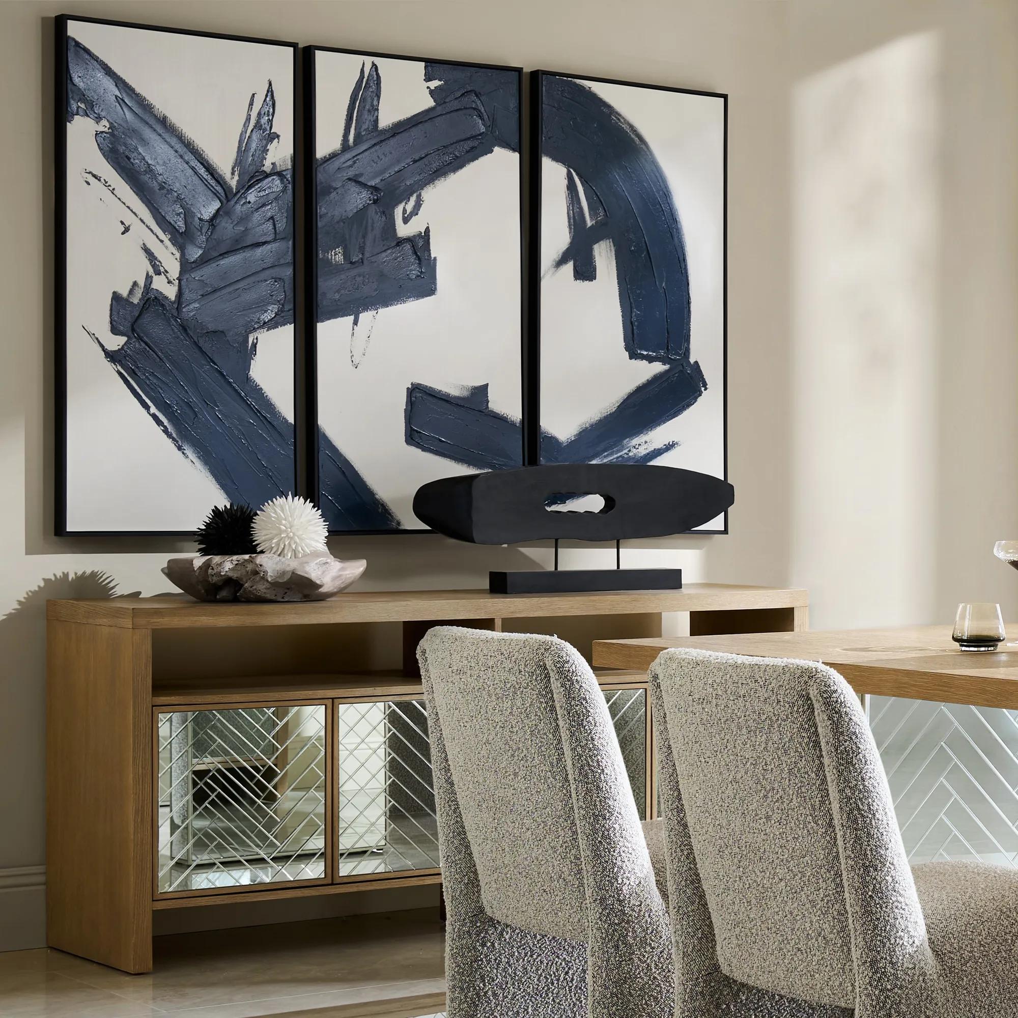 Relic Triptych  Painting