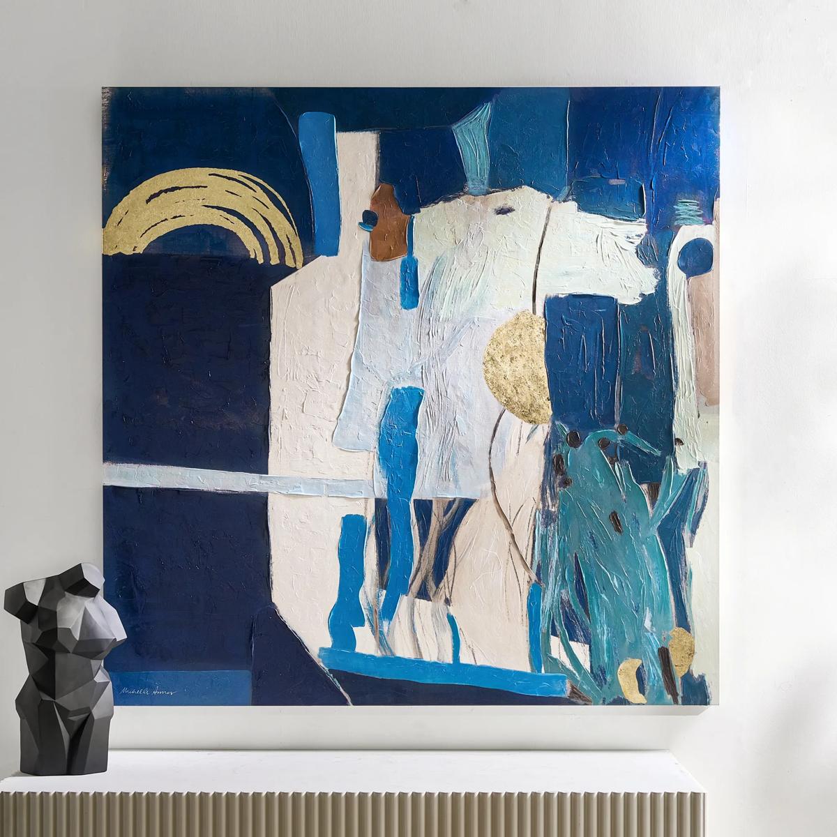 In Flux Painting