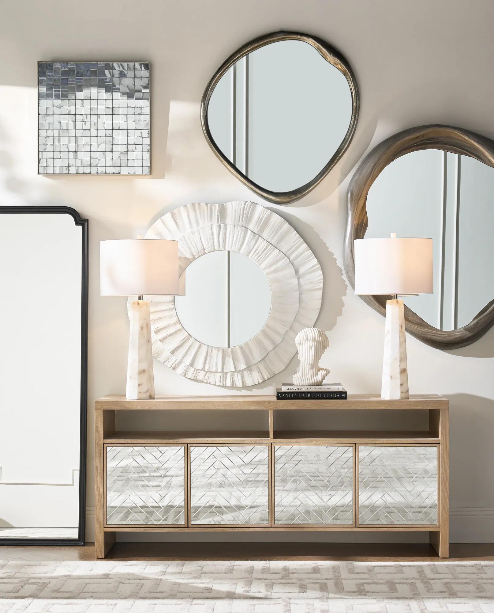 Futuro Wall Mirror
