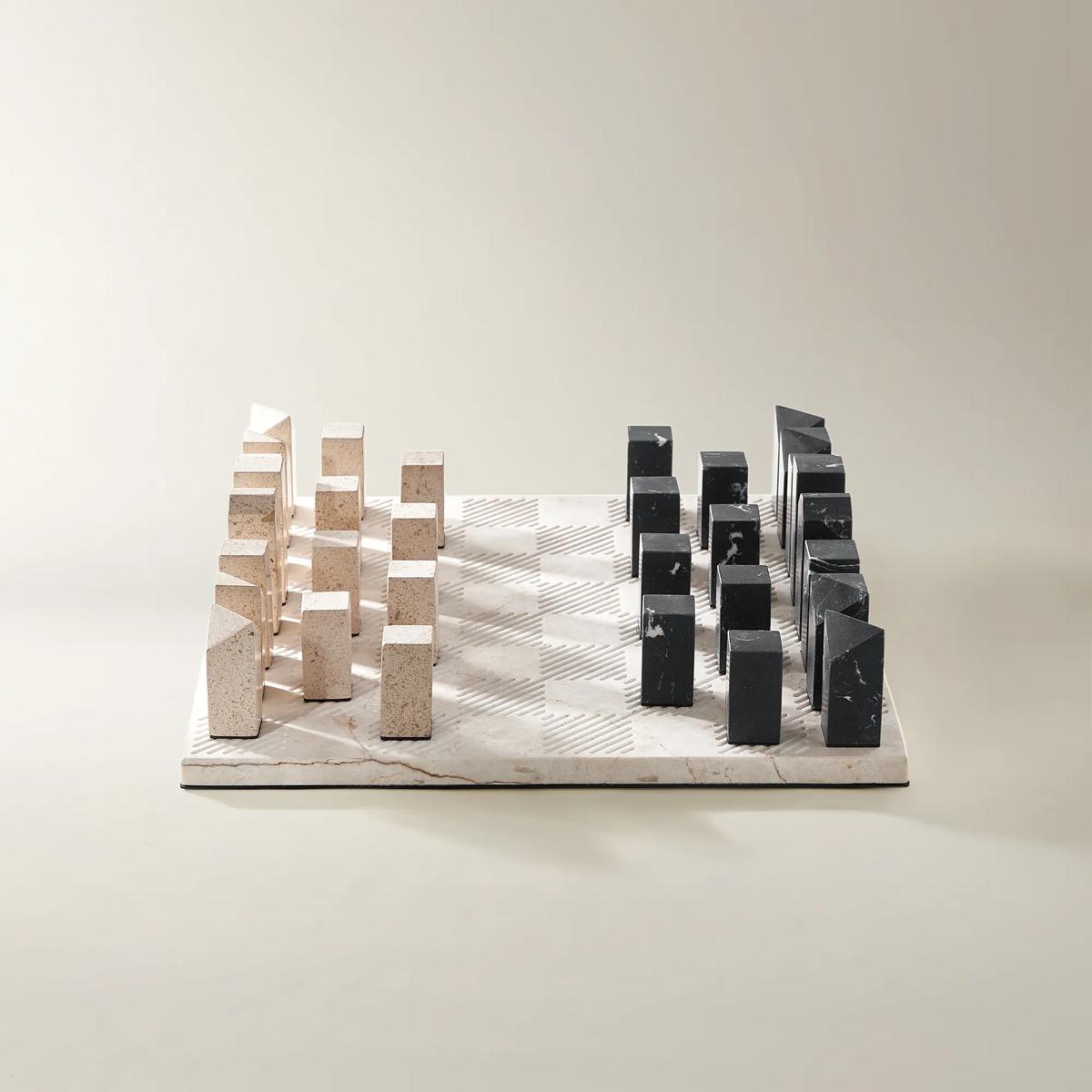 Marble Chess Set