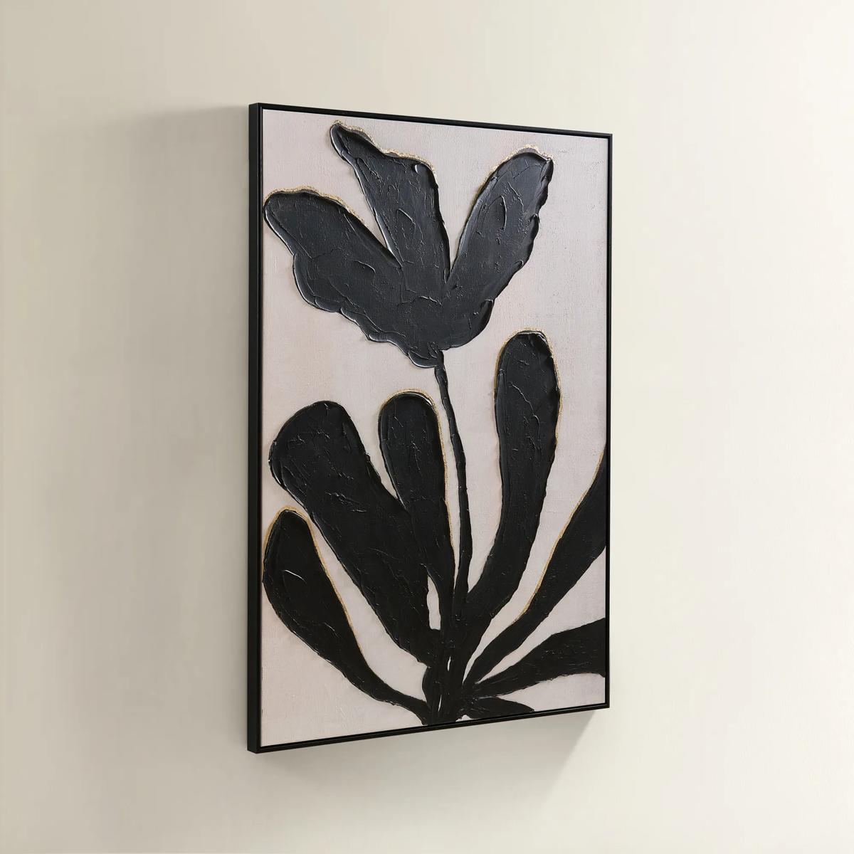 First Bloom Painting