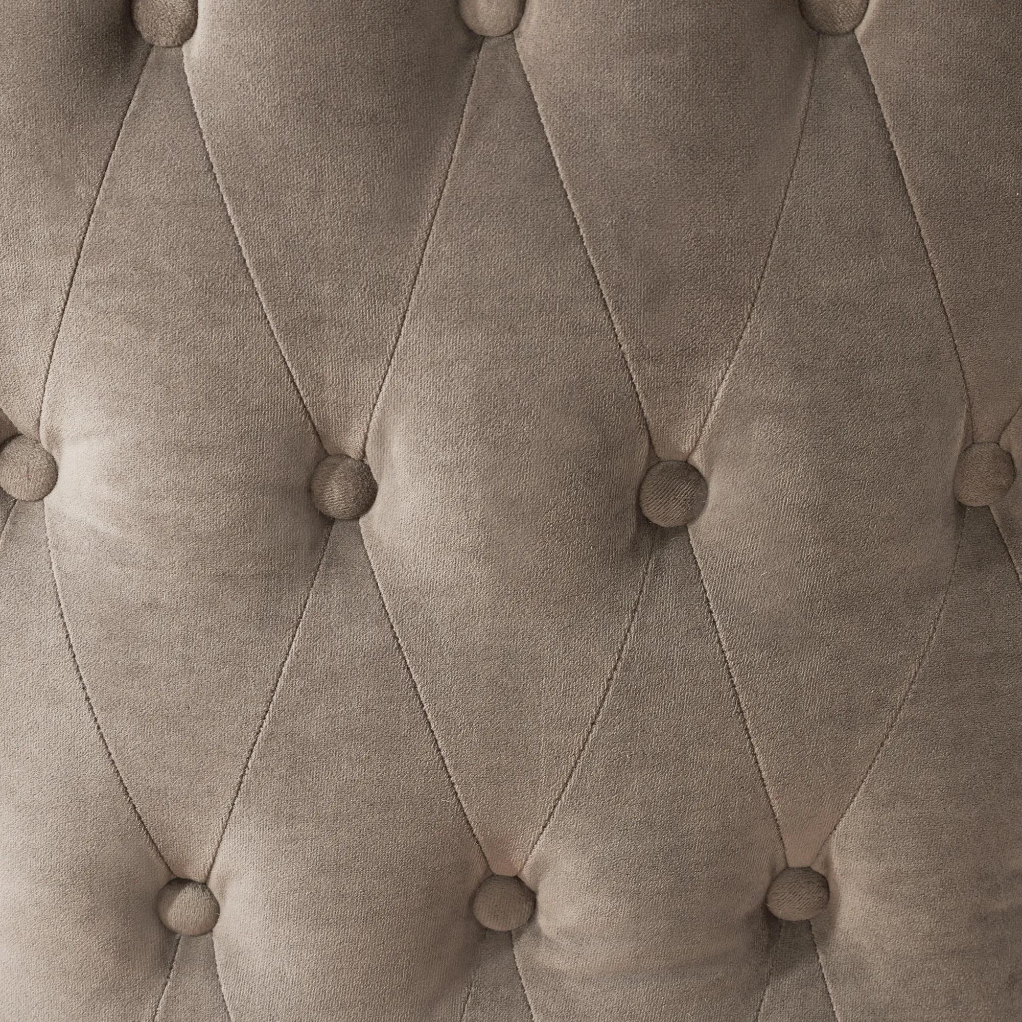 Aria Tufted Swivel Chair