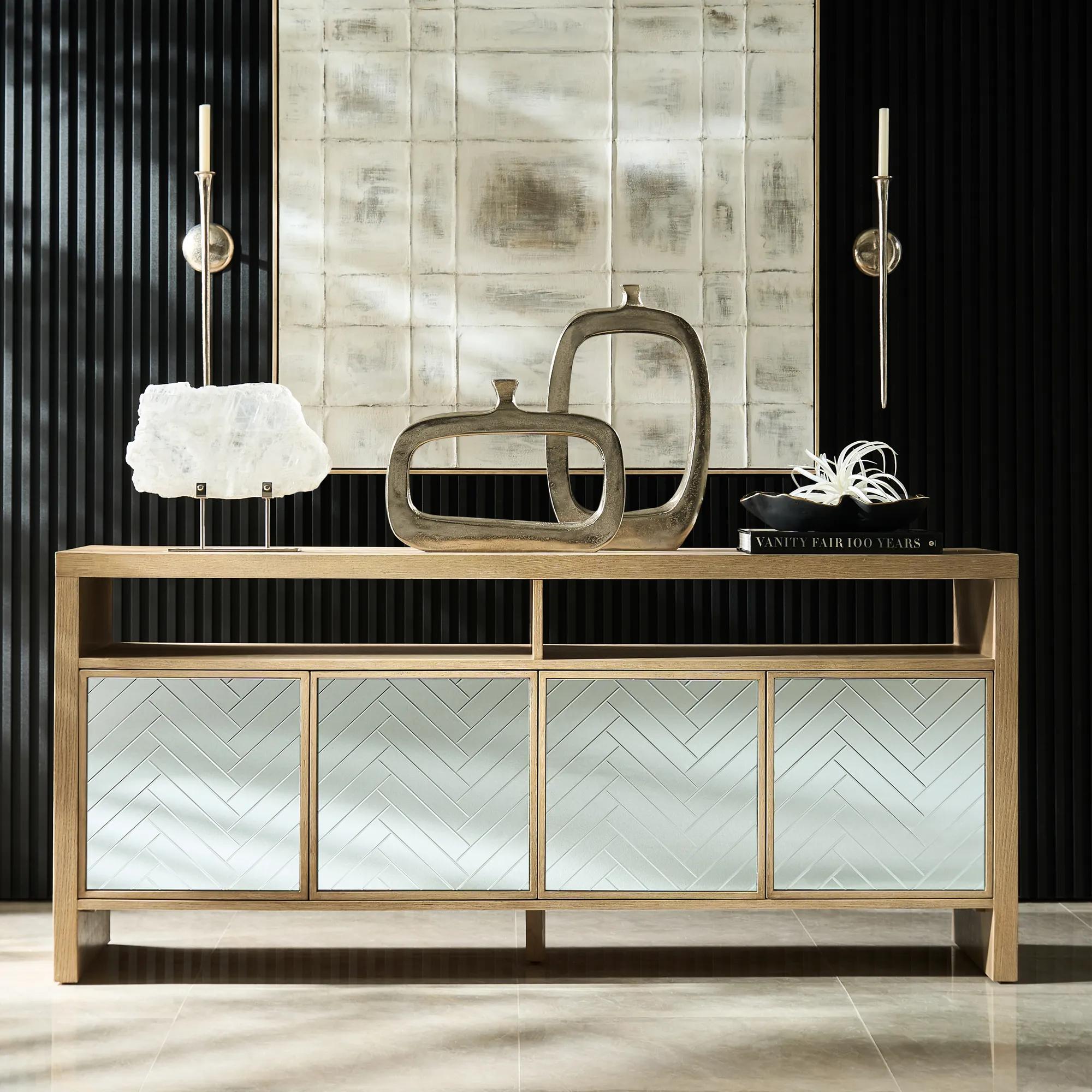 Glimmer Mirrored Buffet