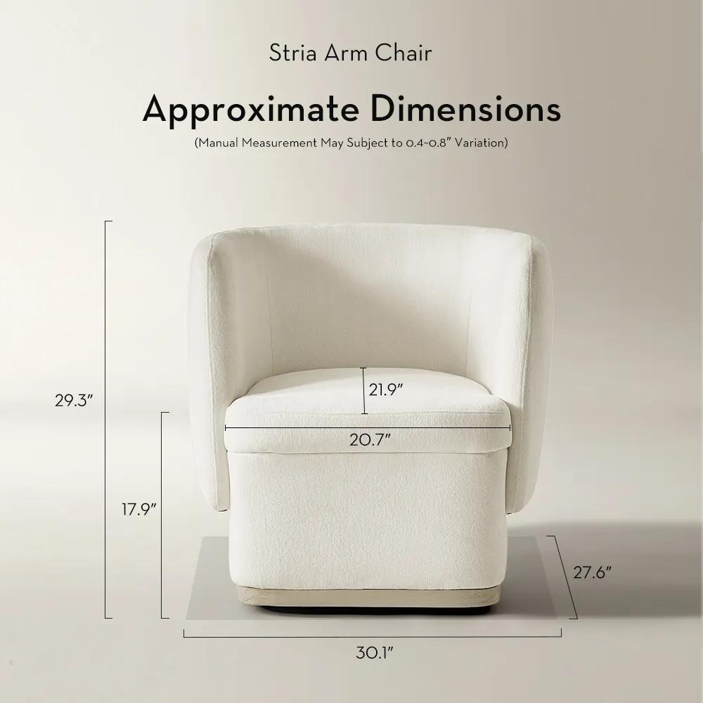 Stria Arm Chair